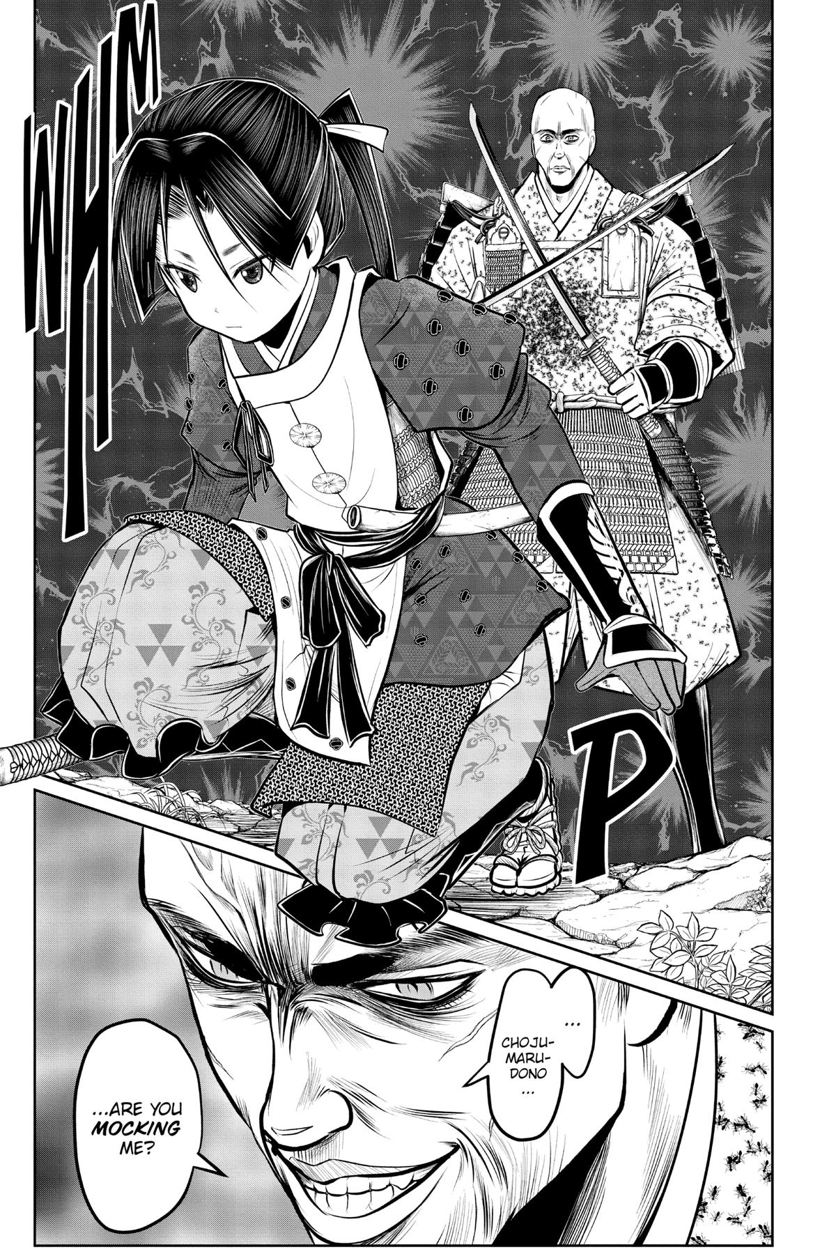 Read The Elusive Samurai EN Manga Online