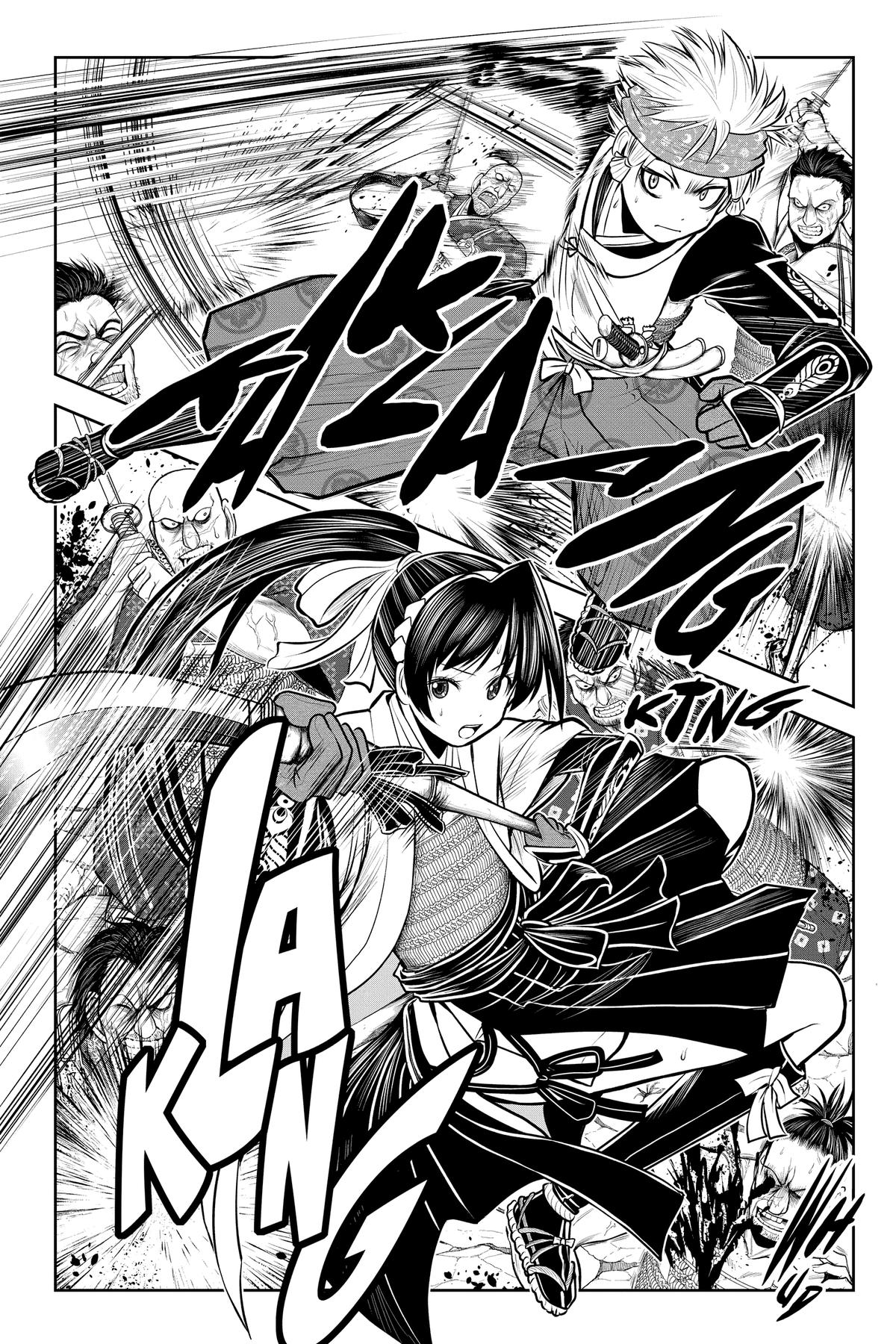 Read The Elusive Samurai EN Manga Online