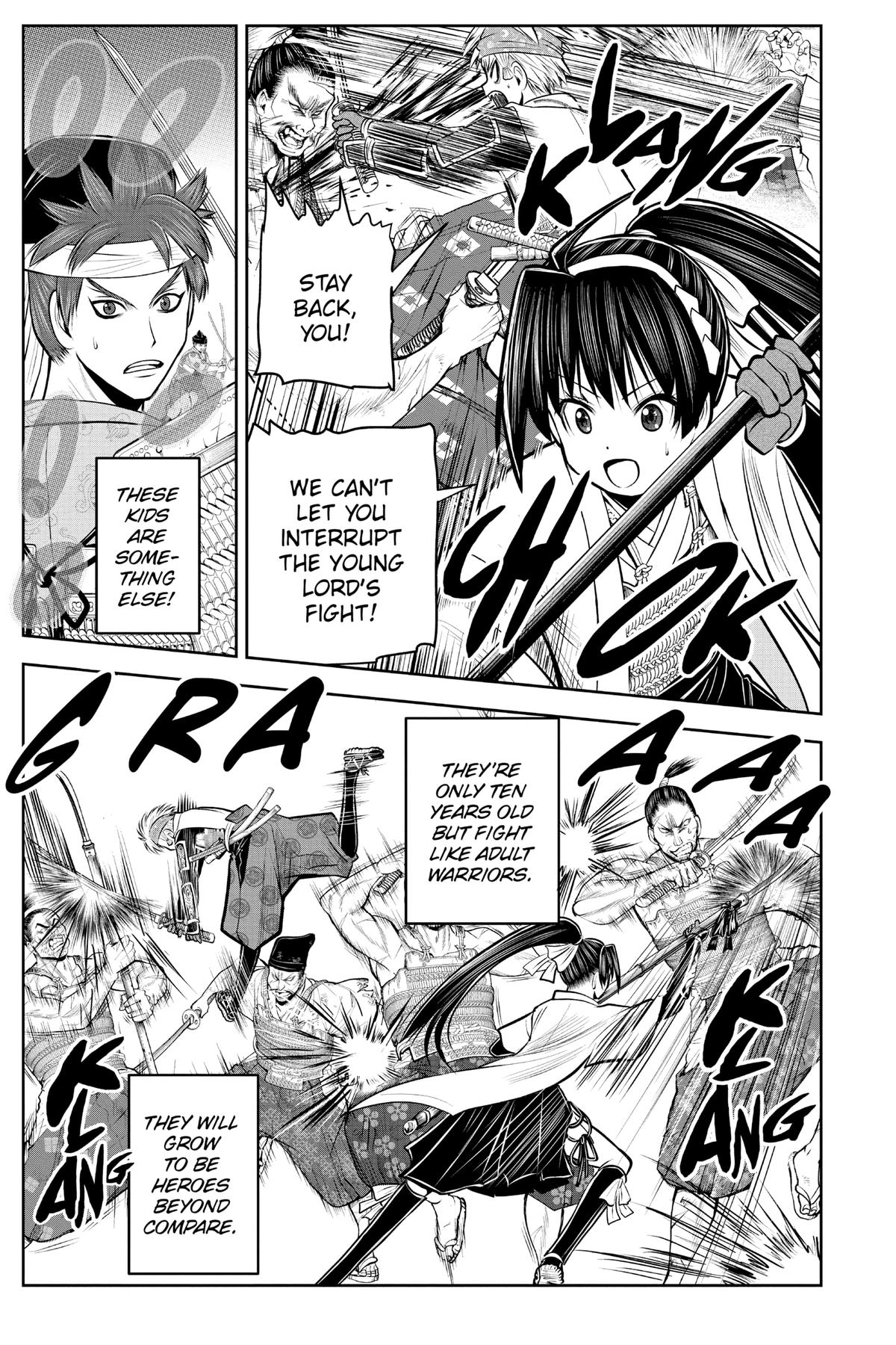 Read The Elusive Samurai EN Manga Online