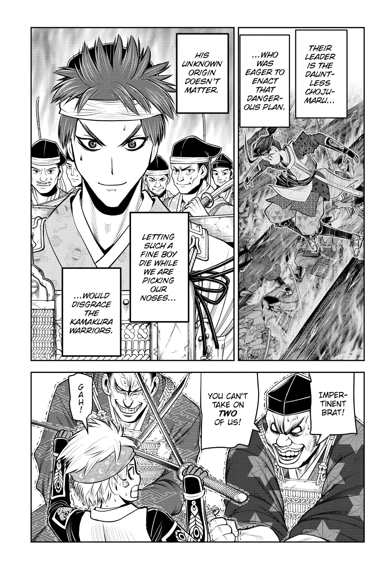 Read The Elusive Samurai EN Manga Online