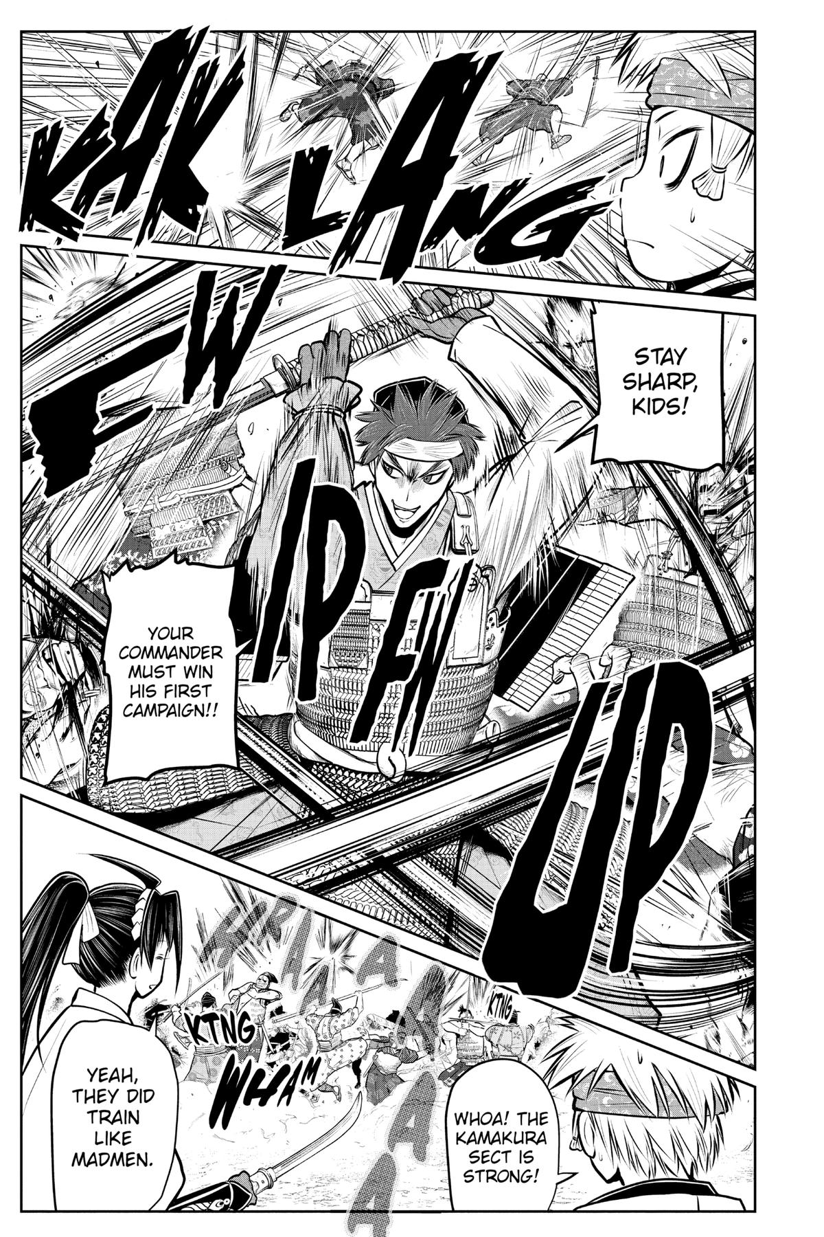 Read The Elusive Samurai EN Manga Online
