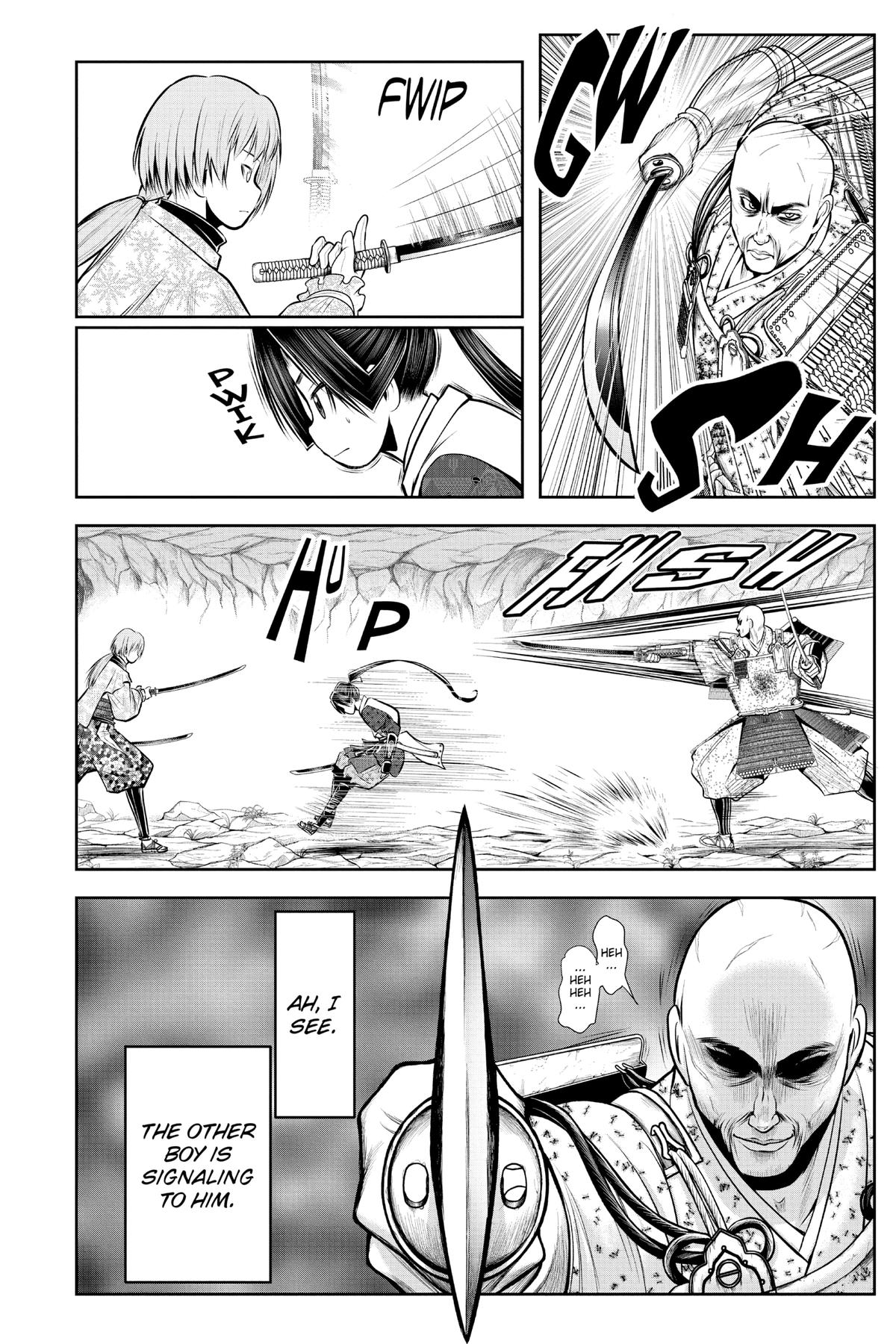 Read The Elusive Samurai EN Manga Online