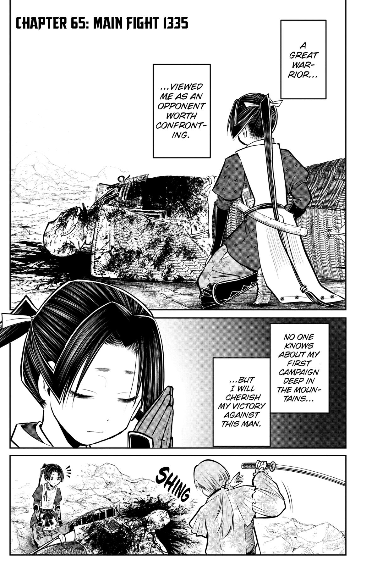 Read The Elusive Samurai EN Manga Online