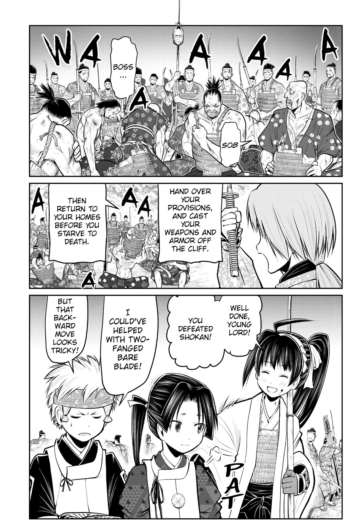 Read The Elusive Samurai EN Manga Online