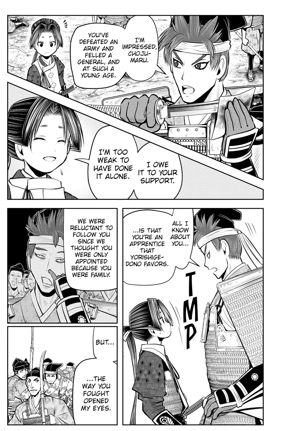 Read The Elusive Samurai EN Manga Online