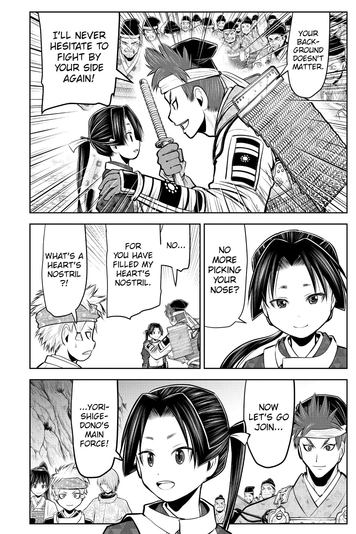 Read The Elusive Samurai EN Manga Online