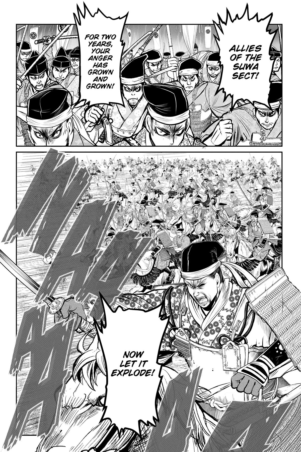 Read The Elusive Samurai EN Manga Online