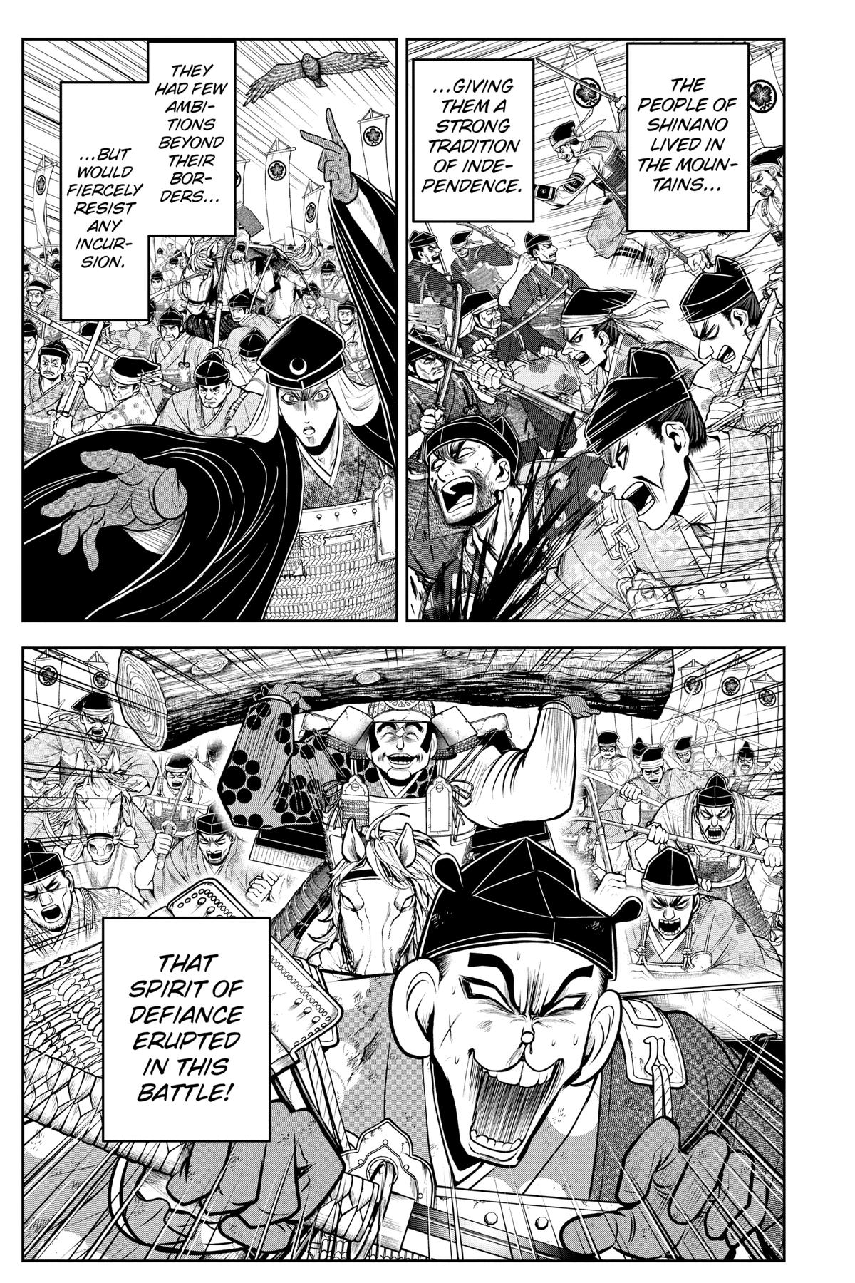 Read The Elusive Samurai EN Manga Online