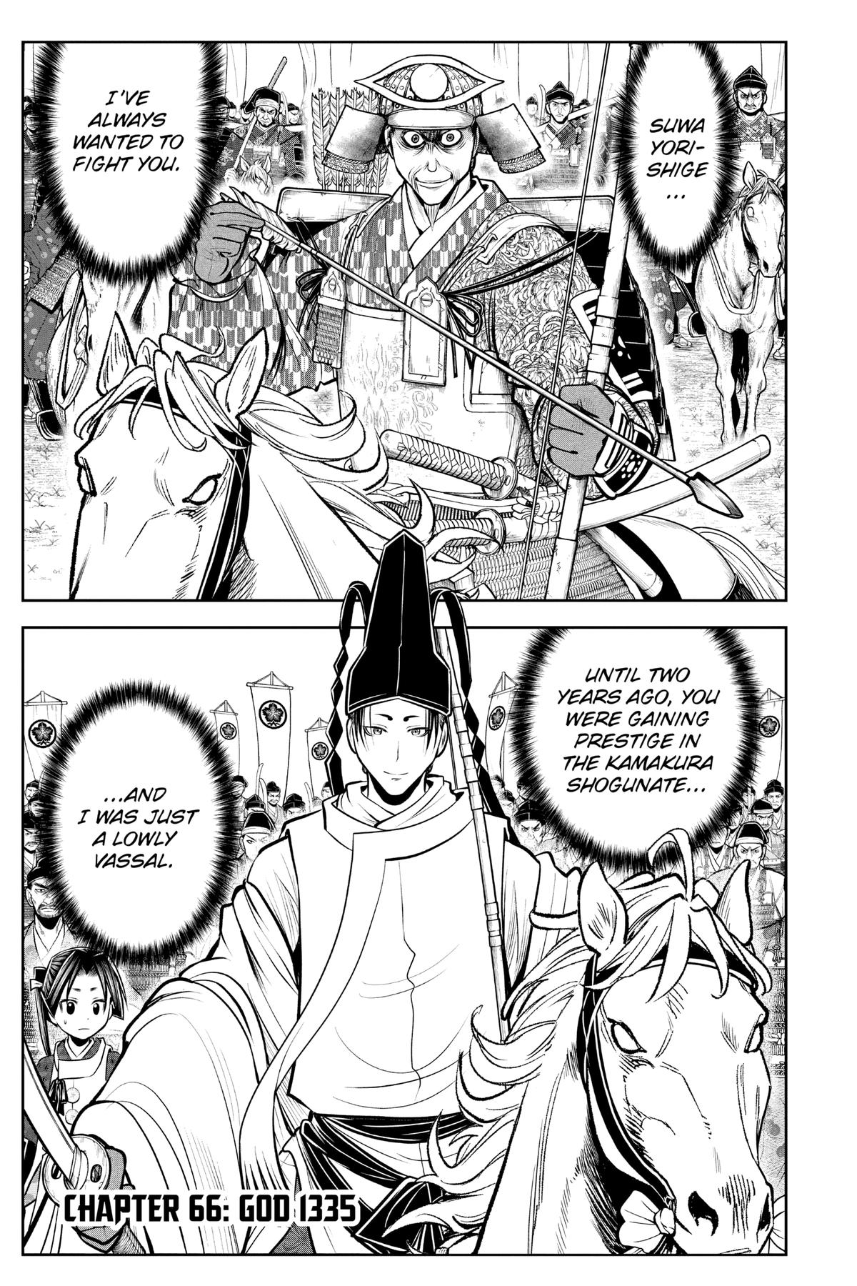 Read The Elusive Samurai EN Manga Online