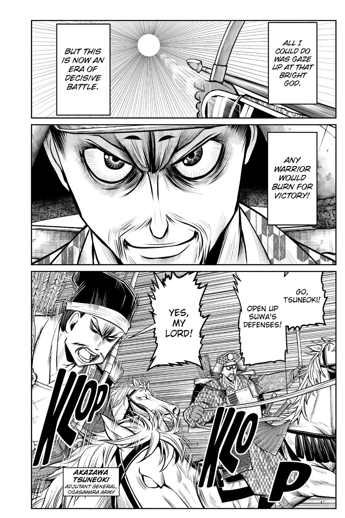 Read The Elusive Samurai EN Manga Online