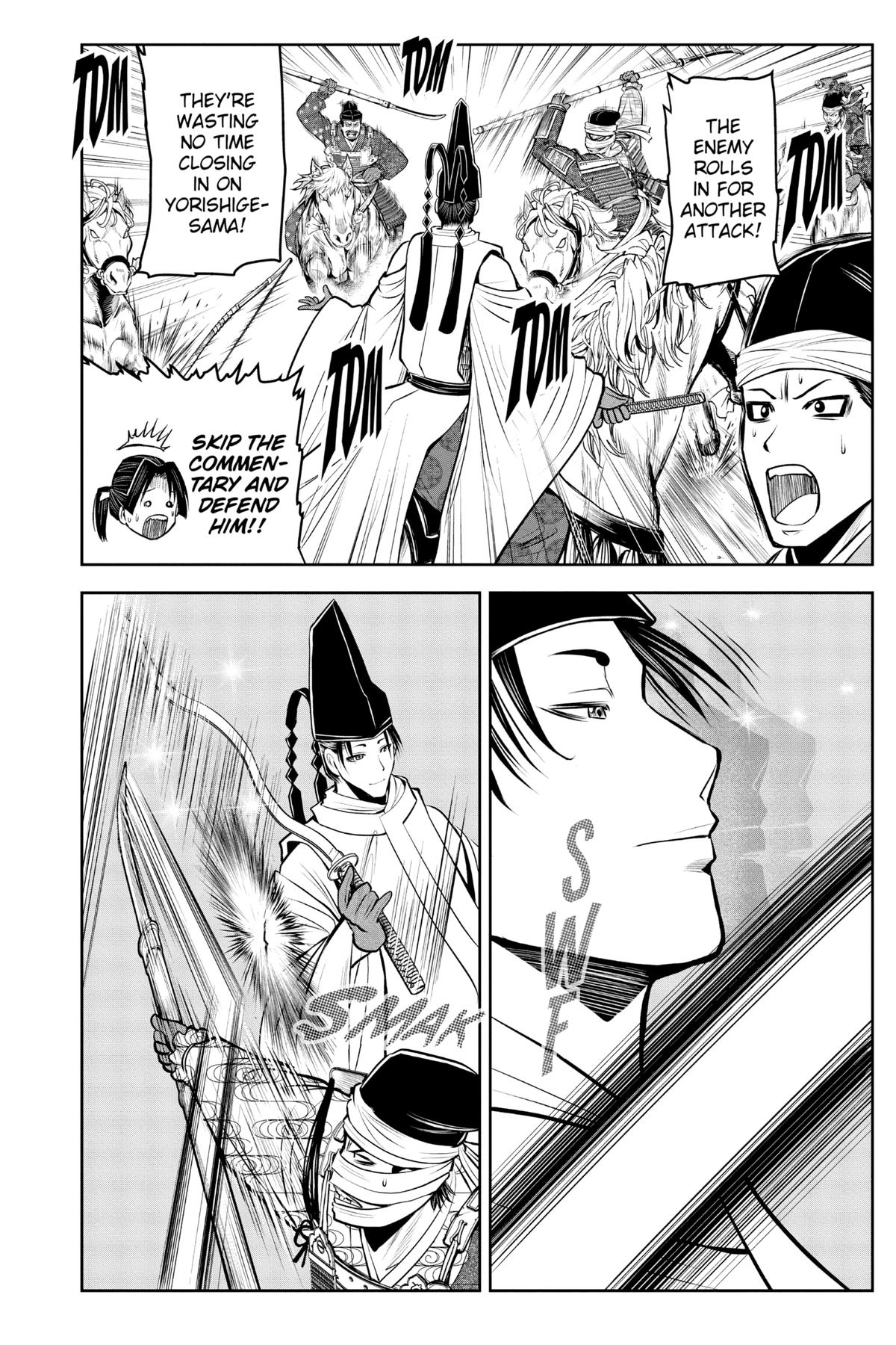 Read The Elusive Samurai EN Manga Online