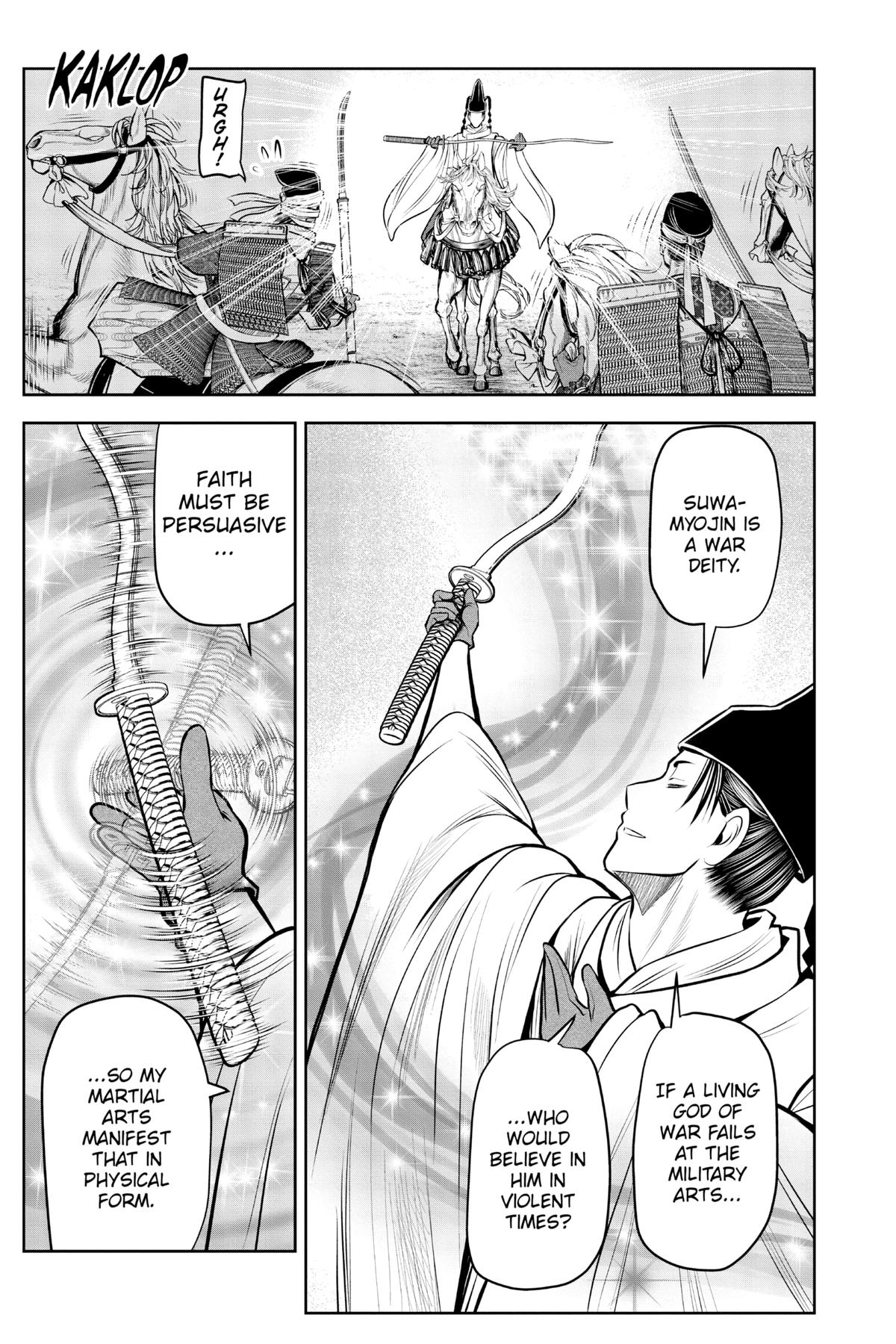 Read The Elusive Samurai EN Manga Online