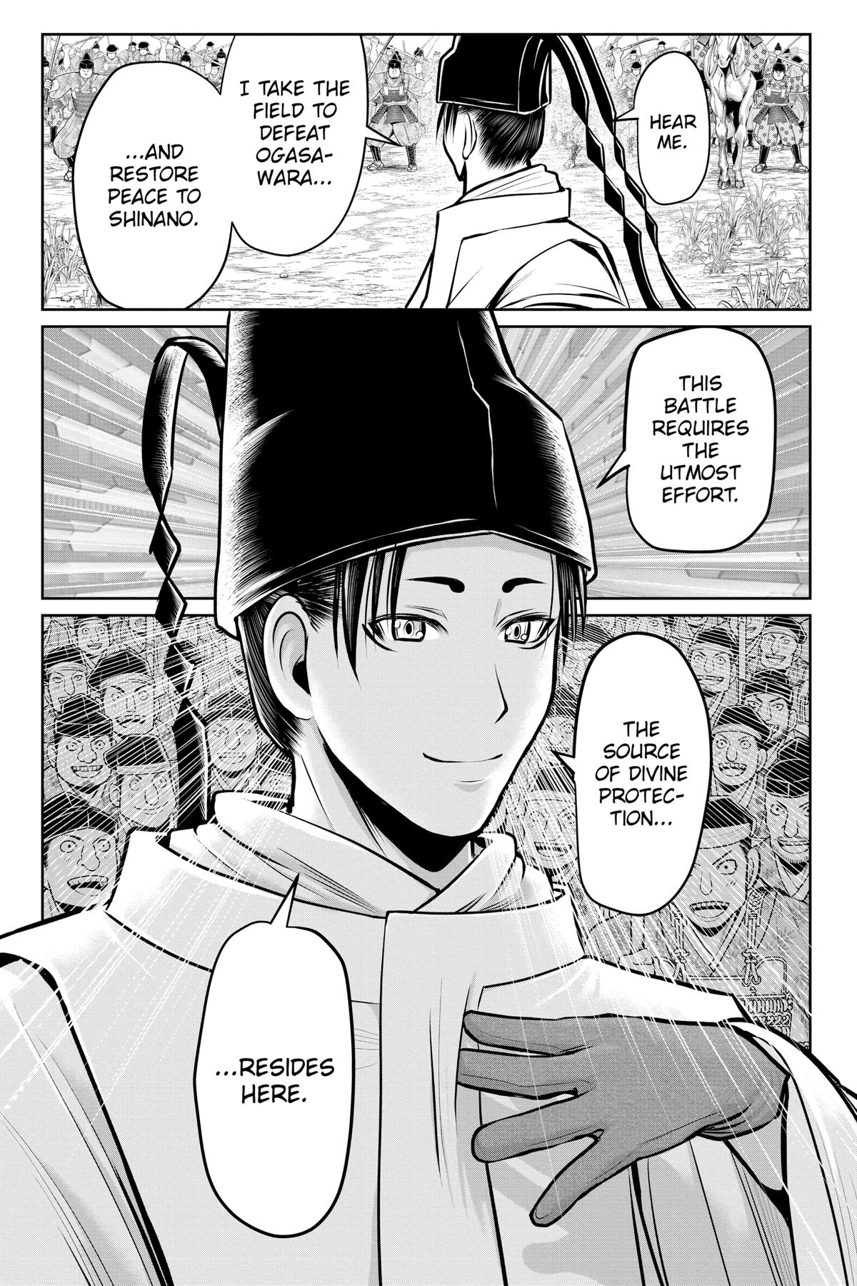 Read The Elusive Samurai EN Manga Online