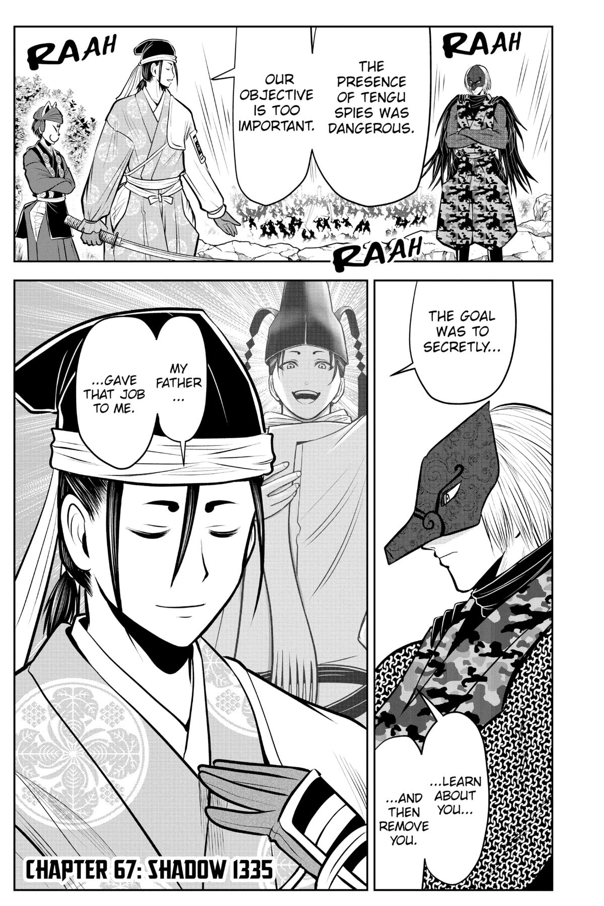Read The Elusive Samurai EN Manga Online