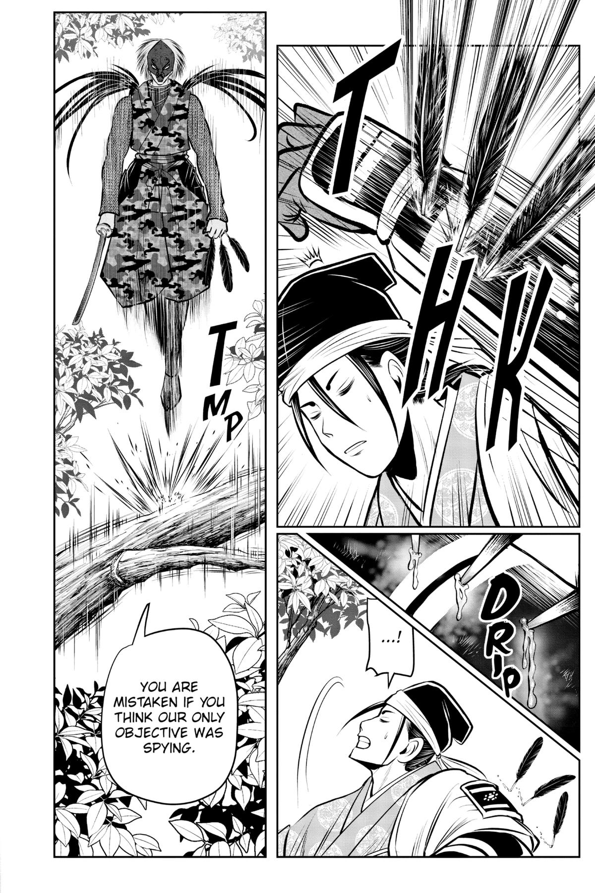 Read The Elusive Samurai EN Manga Online