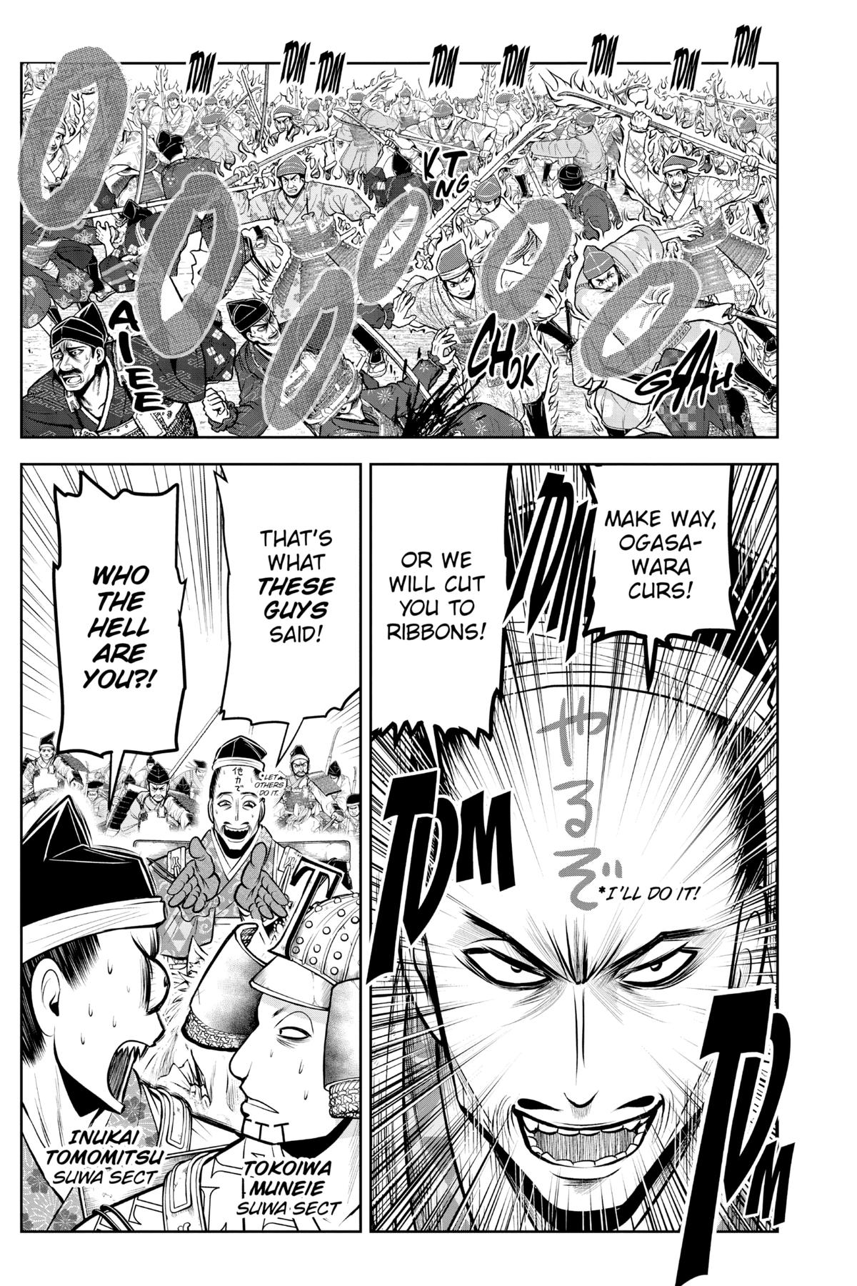 Read The Elusive Samurai EN Manga Online