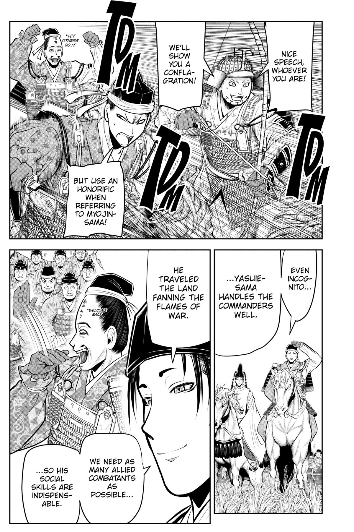 Read The Elusive Samurai EN Manga Online