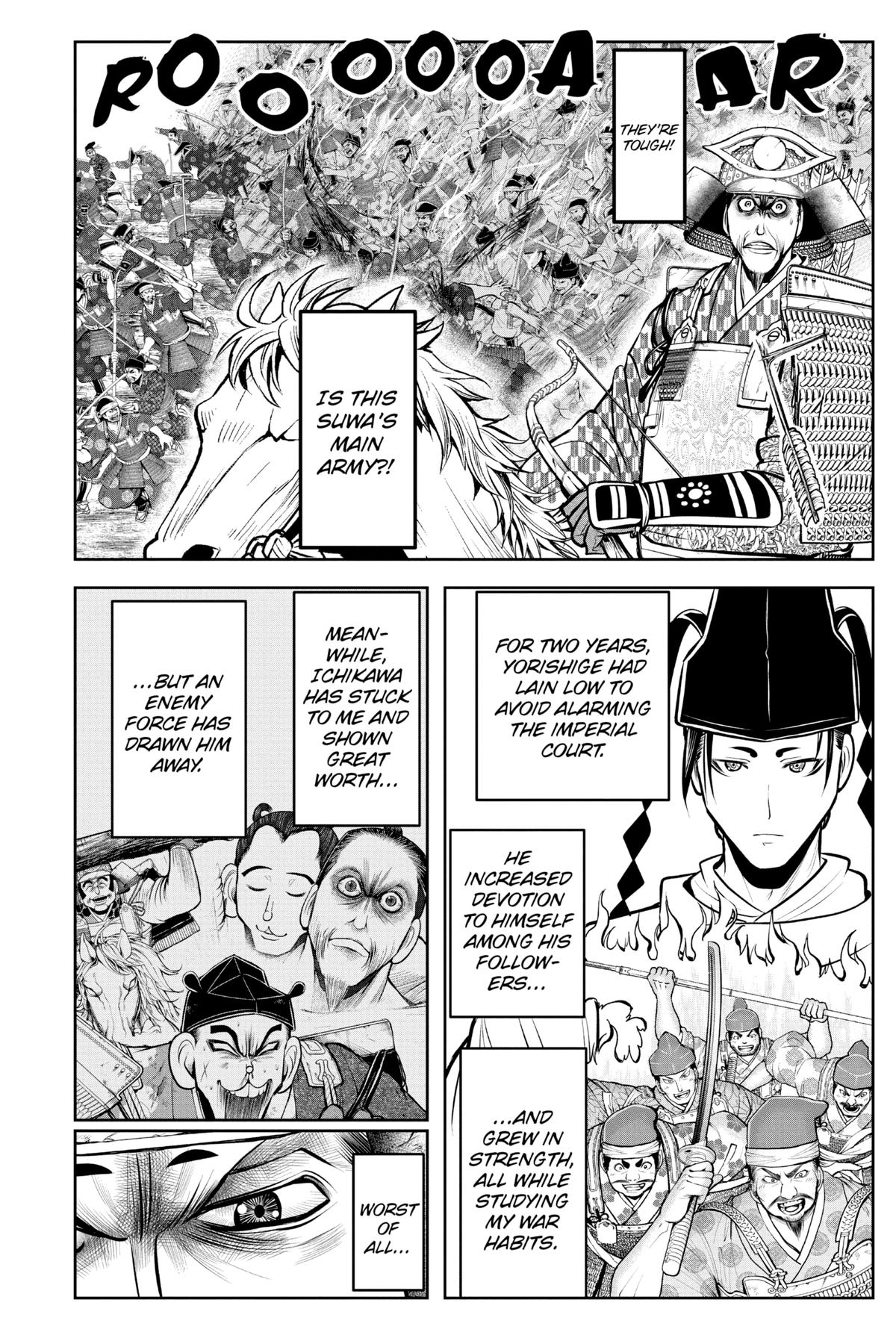Read The Elusive Samurai EN Manga Online