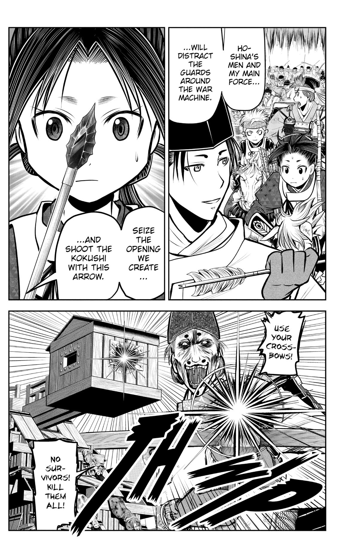 Read The Elusive Samurai EN Manga Online