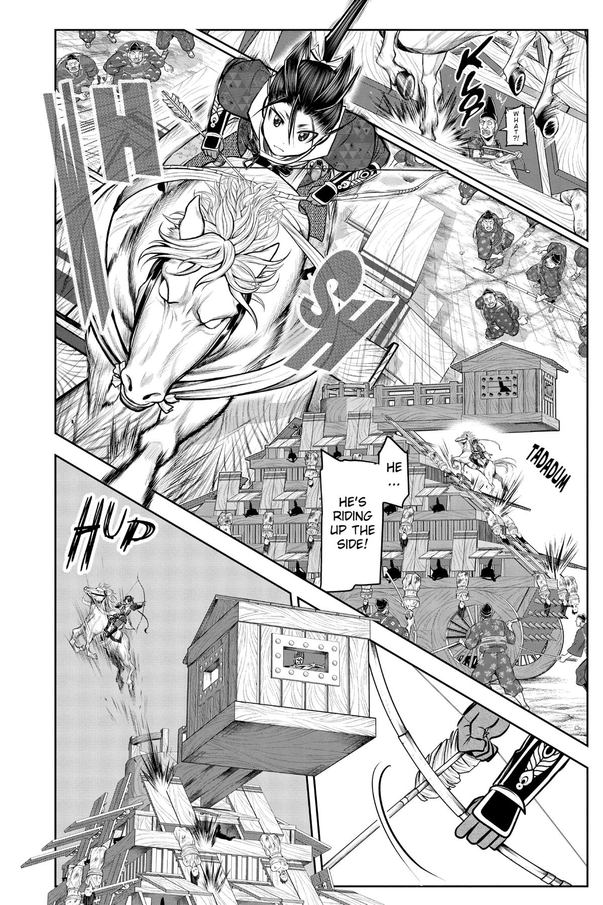 Read The Elusive Samurai EN Manga Online