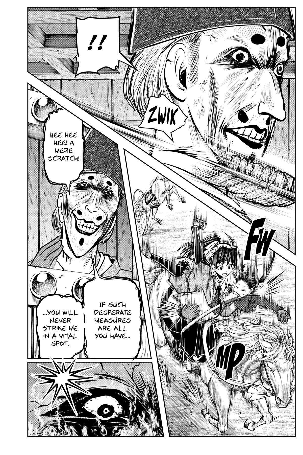 Read The Elusive Samurai EN Manga Online