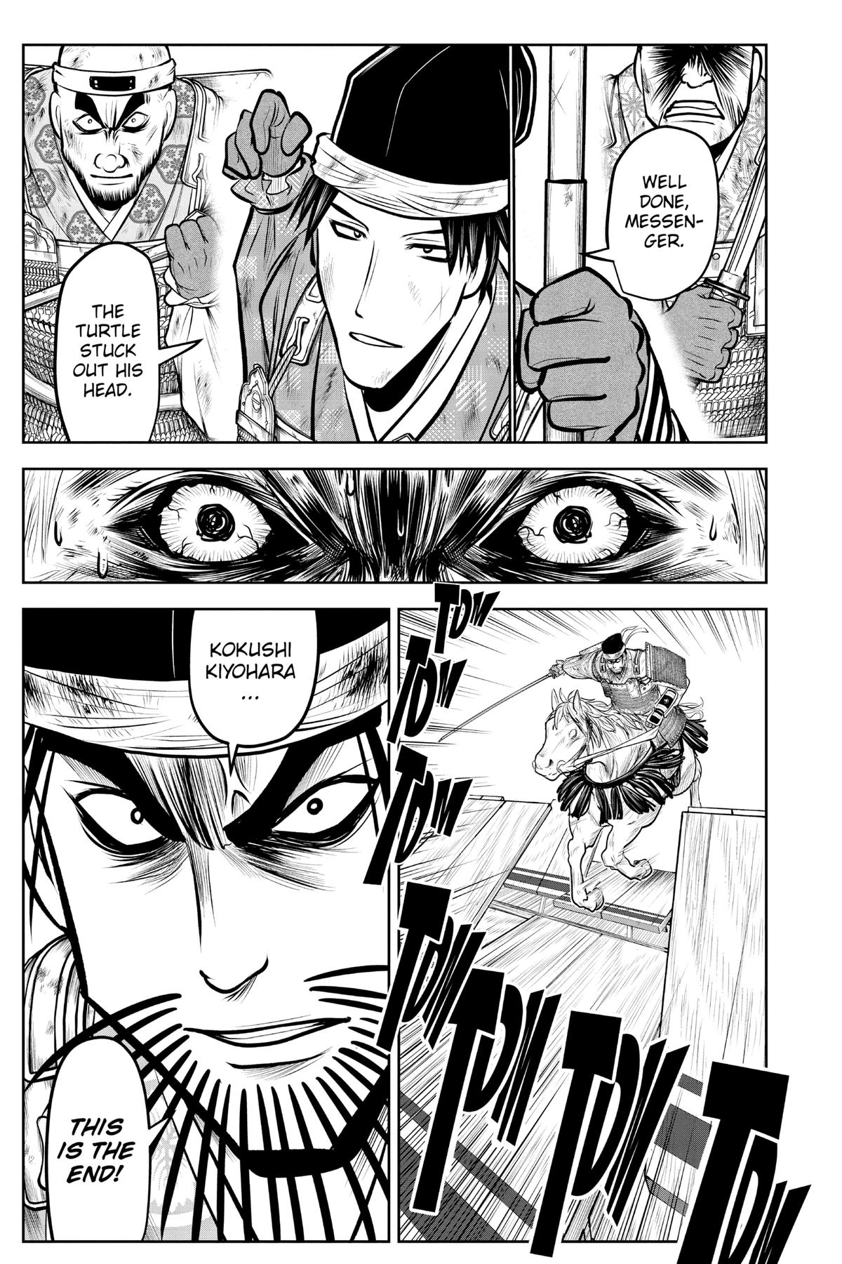 Read The Elusive Samurai EN Manga Online