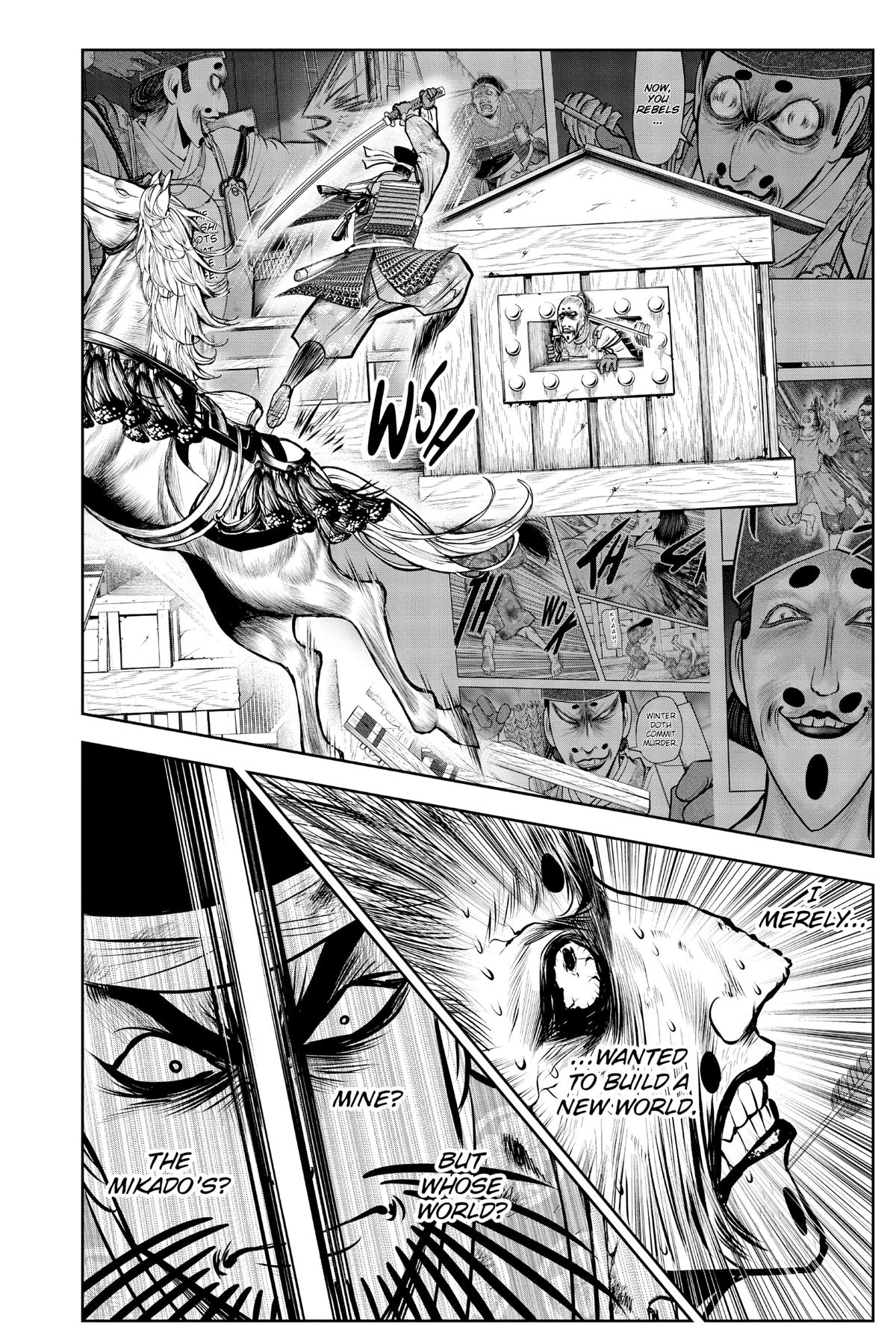 Read The Elusive Samurai EN Manga Online