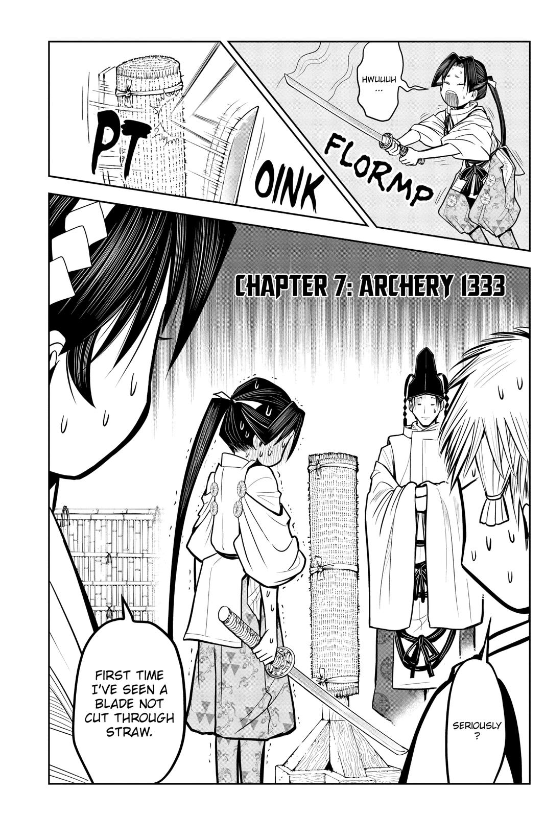 Read The Elusive Samurai EN Manga Online