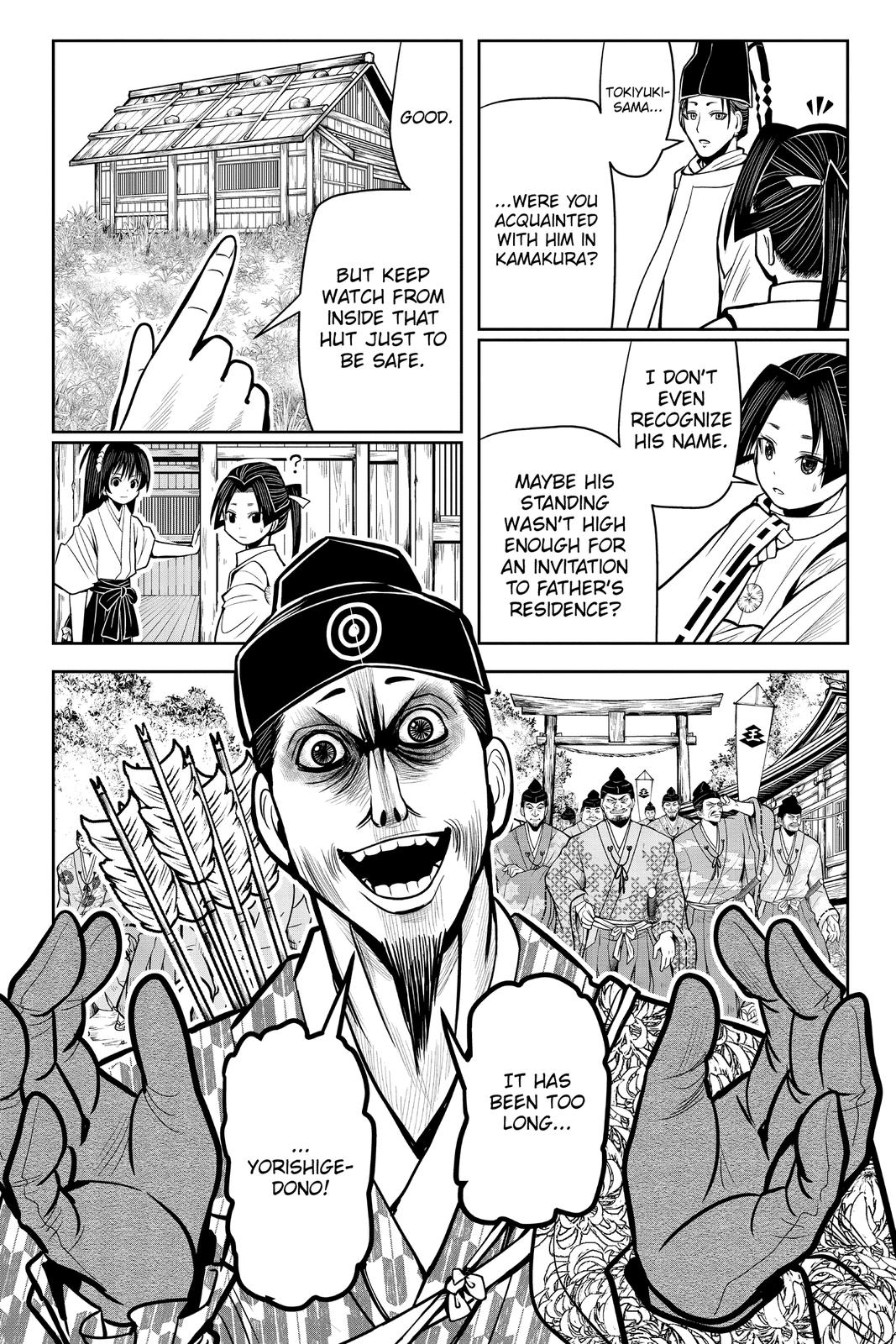 Read The Elusive Samurai EN Manga Online