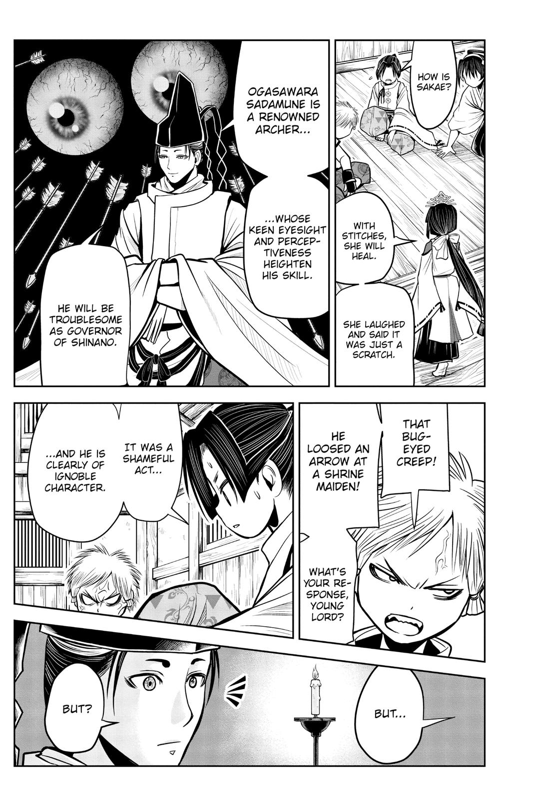Read The Elusive Samurai EN Manga Online