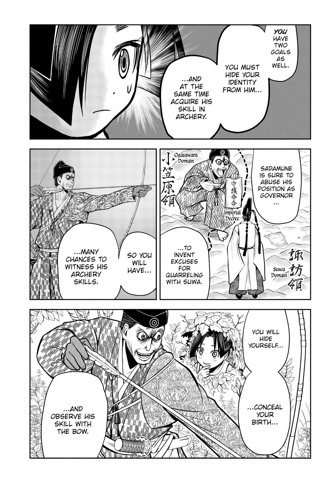 Read The Elusive Samurai EN Manga Online