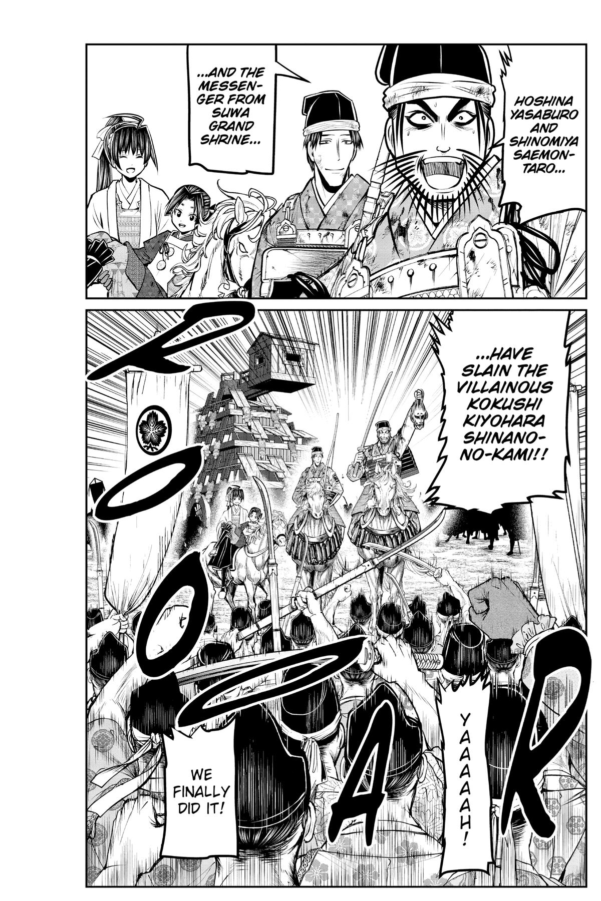 Read The Elusive Samurai EN Manga Online