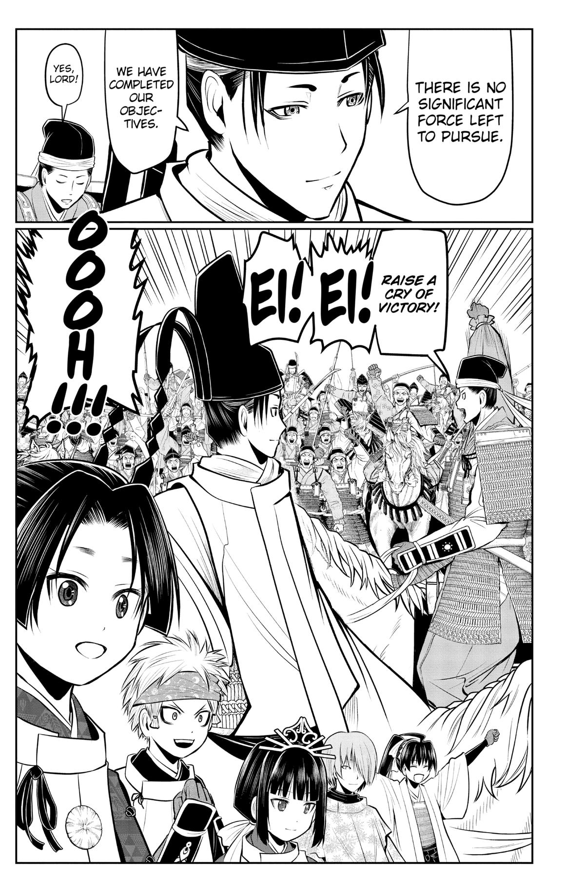 Read The Elusive Samurai EN Manga Online