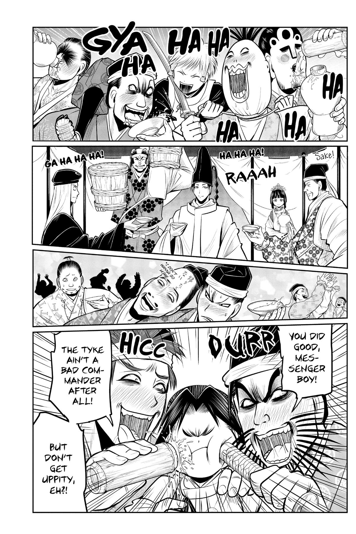 Read The Elusive Samurai EN Manga Online