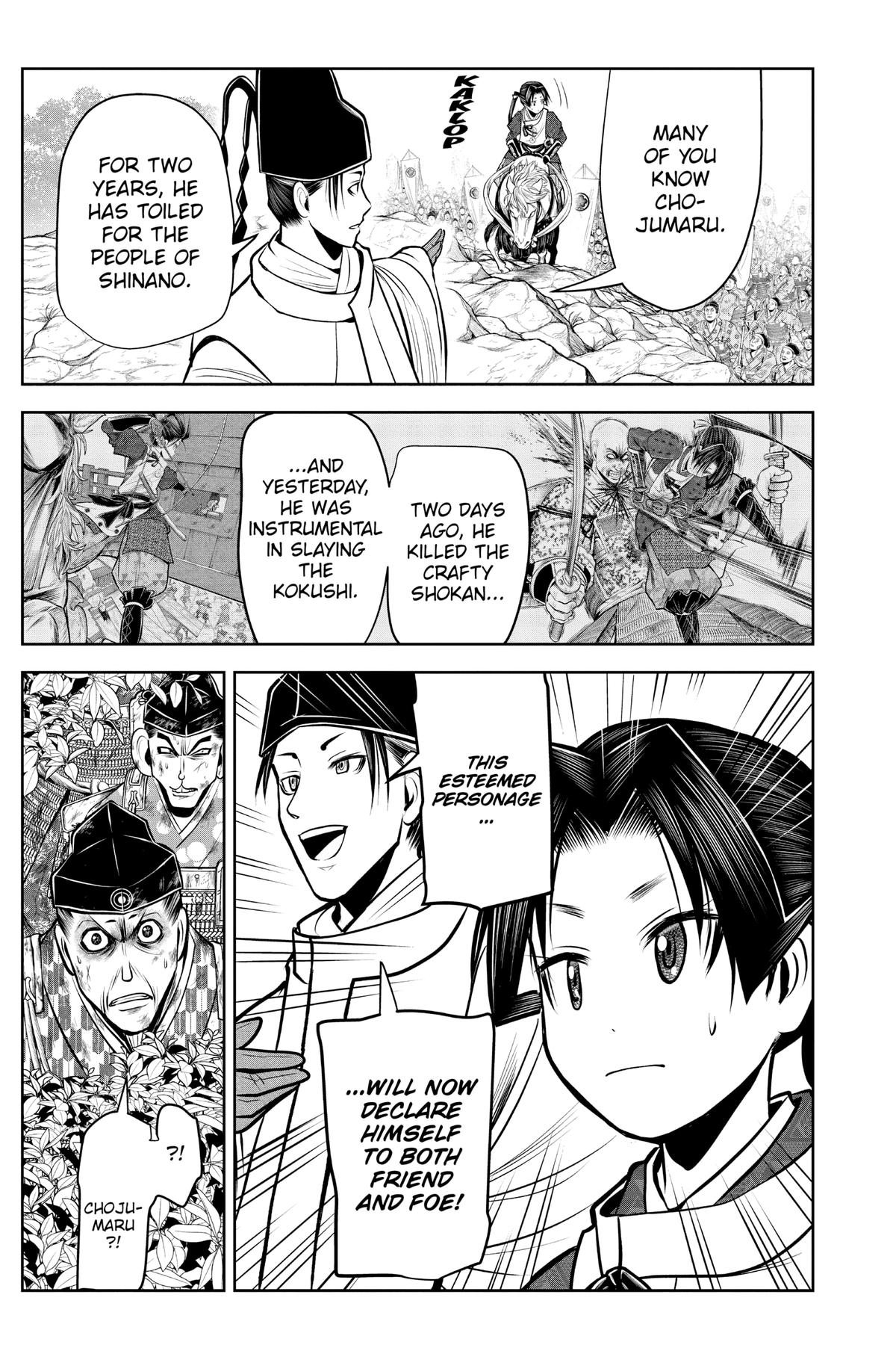 Read The Elusive Samurai EN Manga Online