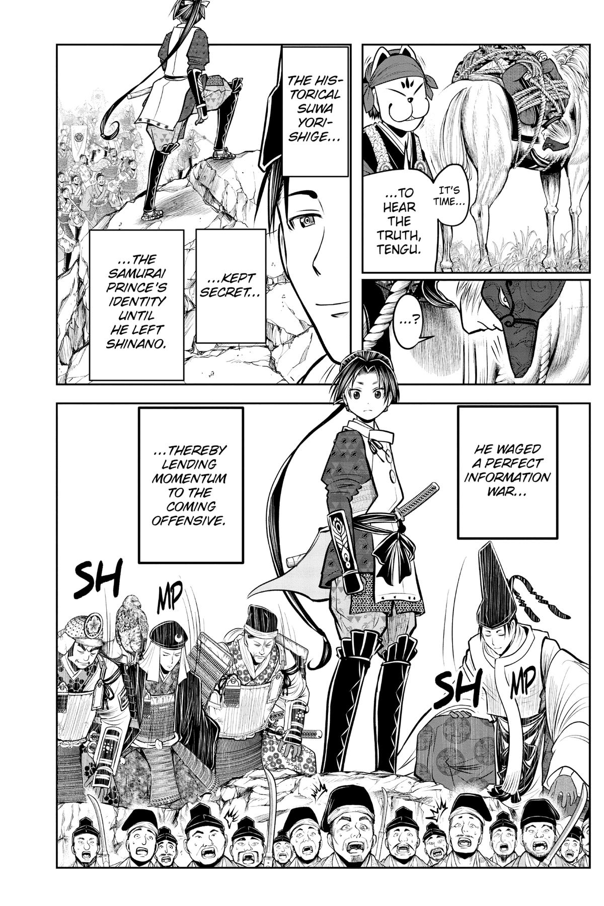 Read The Elusive Samurai EN Manga Online