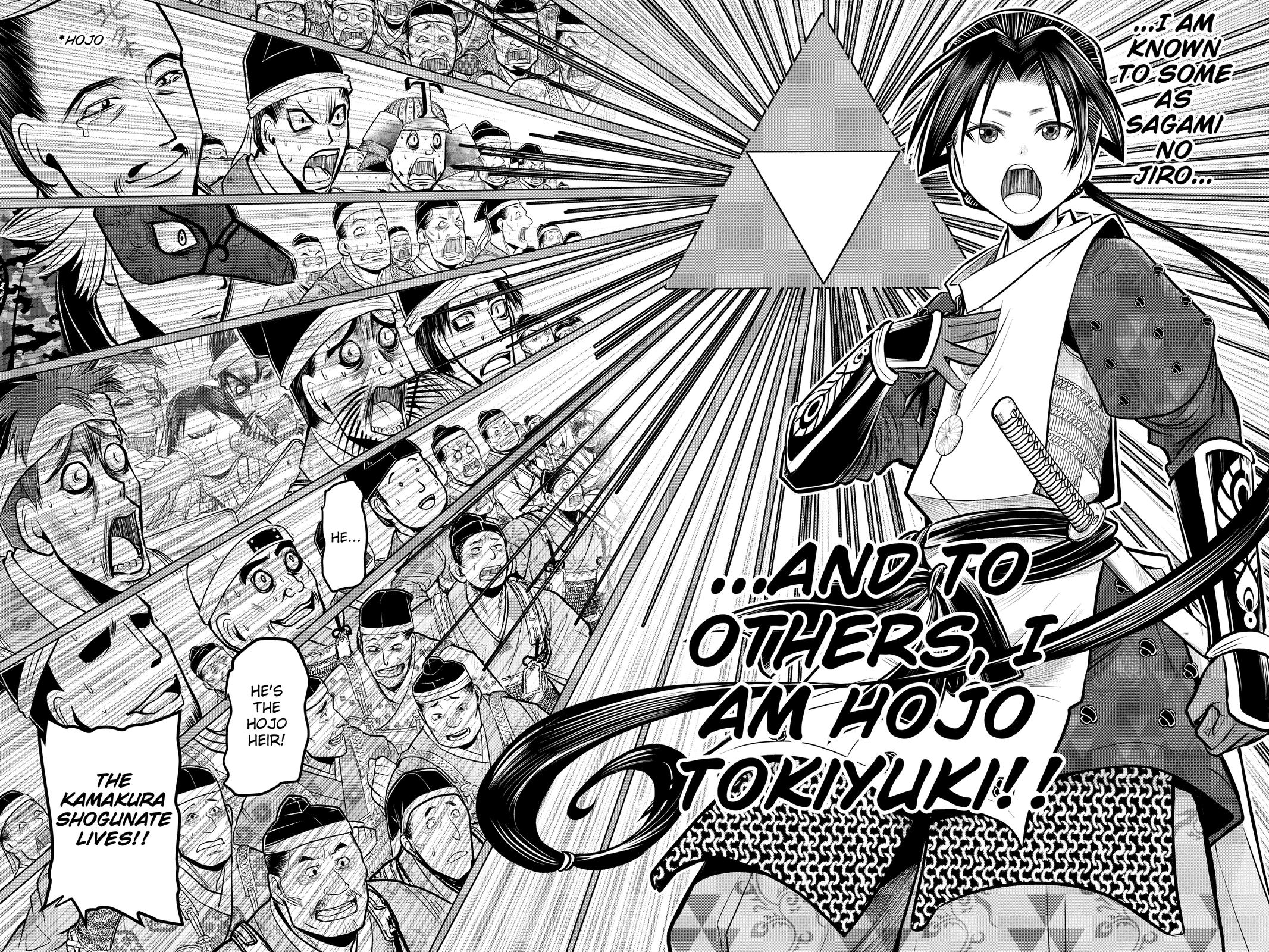 Read The Elusive Samurai EN Manga Online