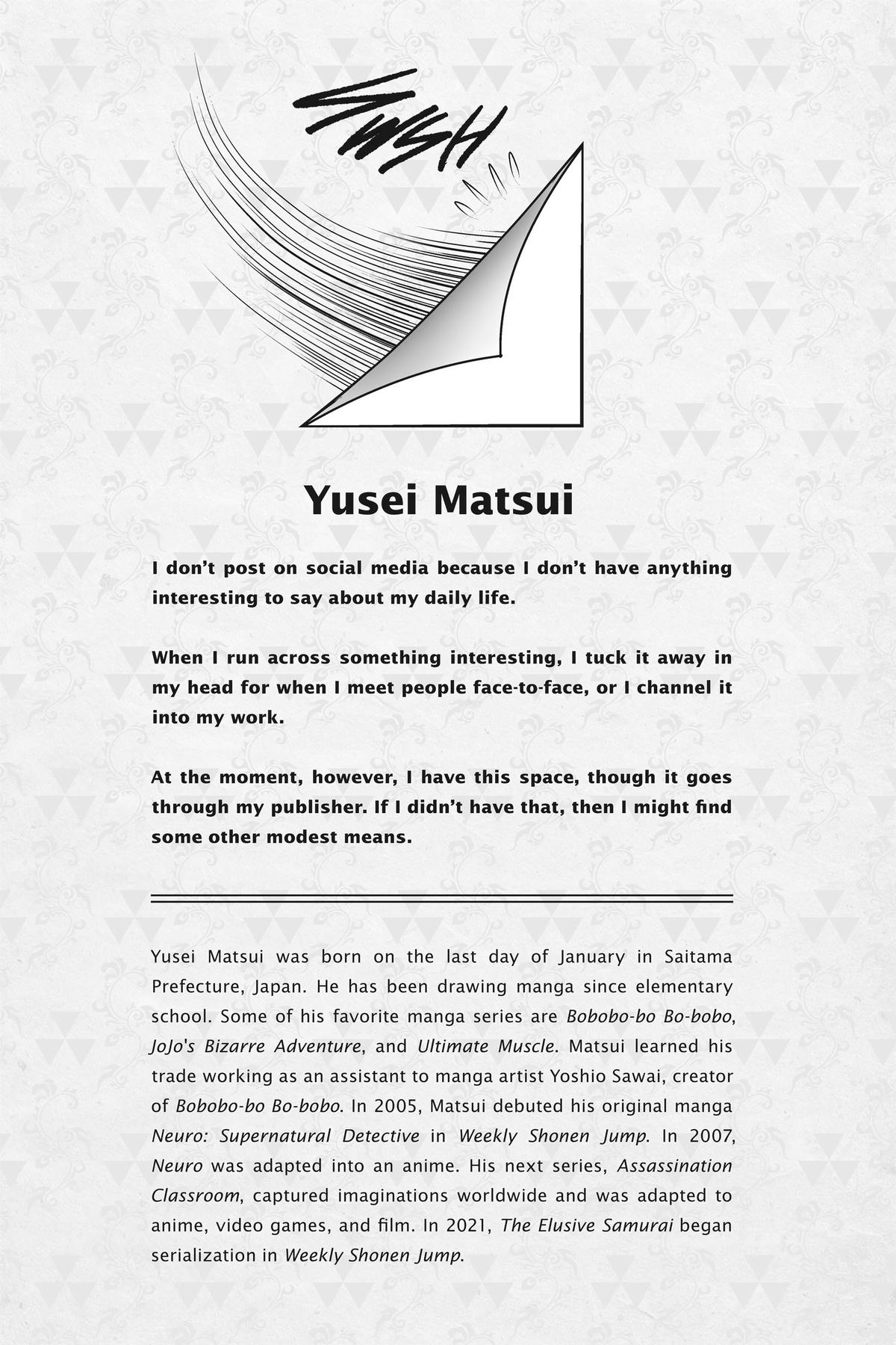Read The Elusive Samurai EN Manga Online