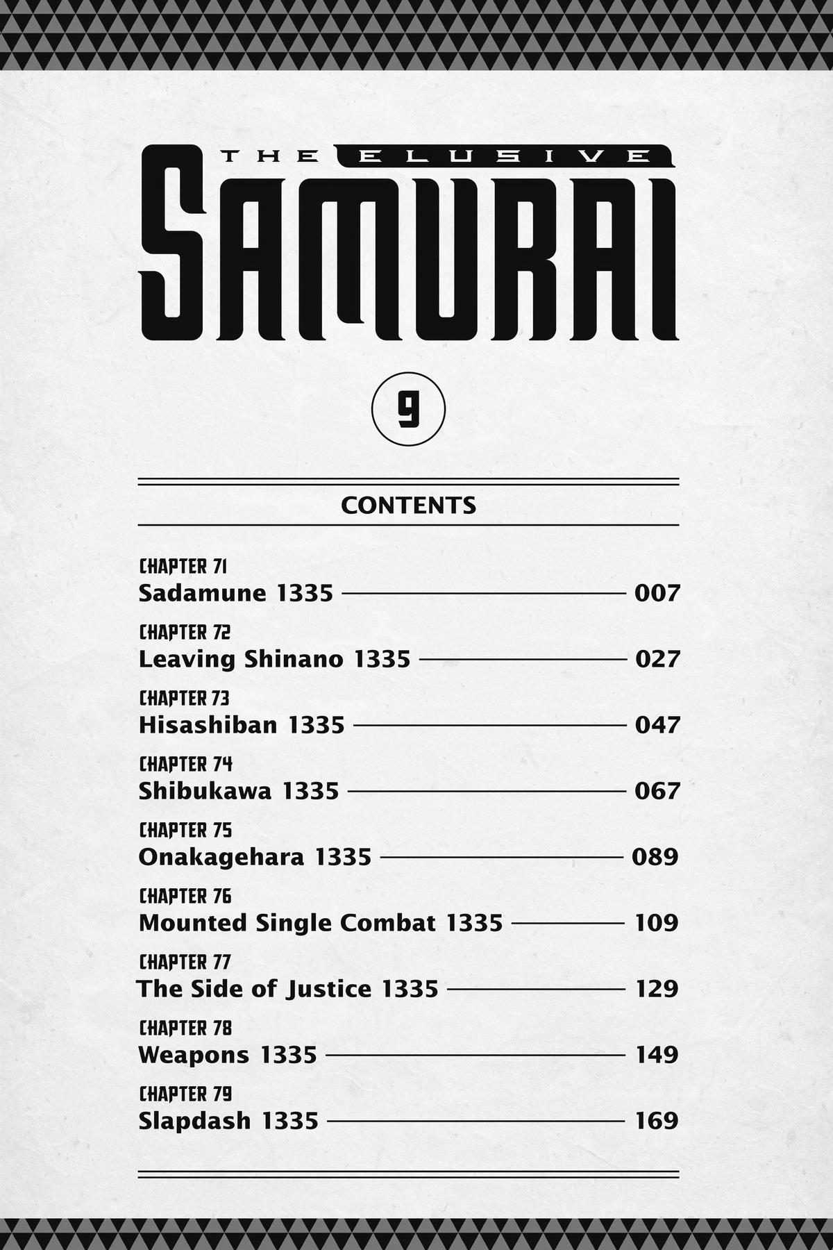 Read The Elusive Samurai EN Manga Online