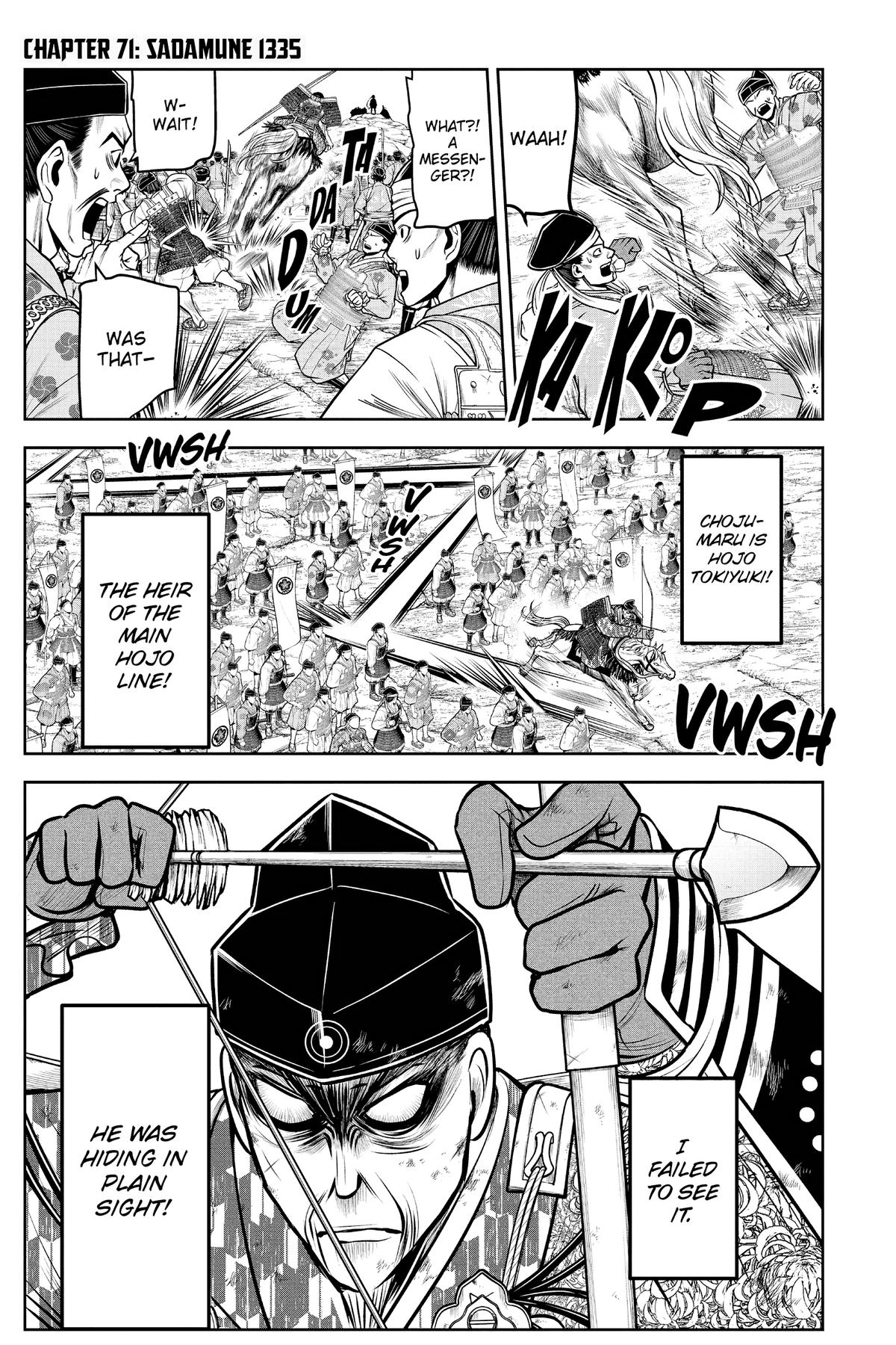 Read The Elusive Samurai EN Manga Online