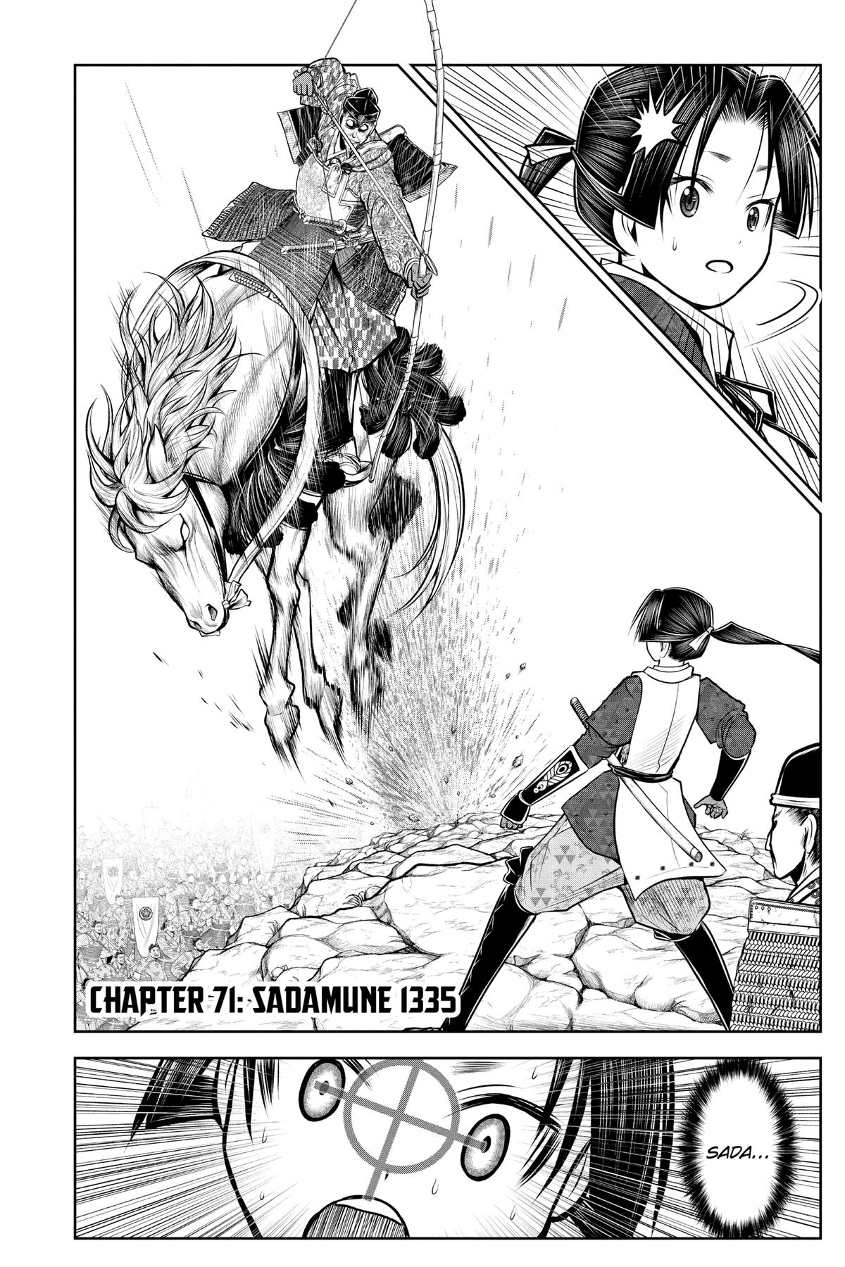 Read The Elusive Samurai EN Manga Online