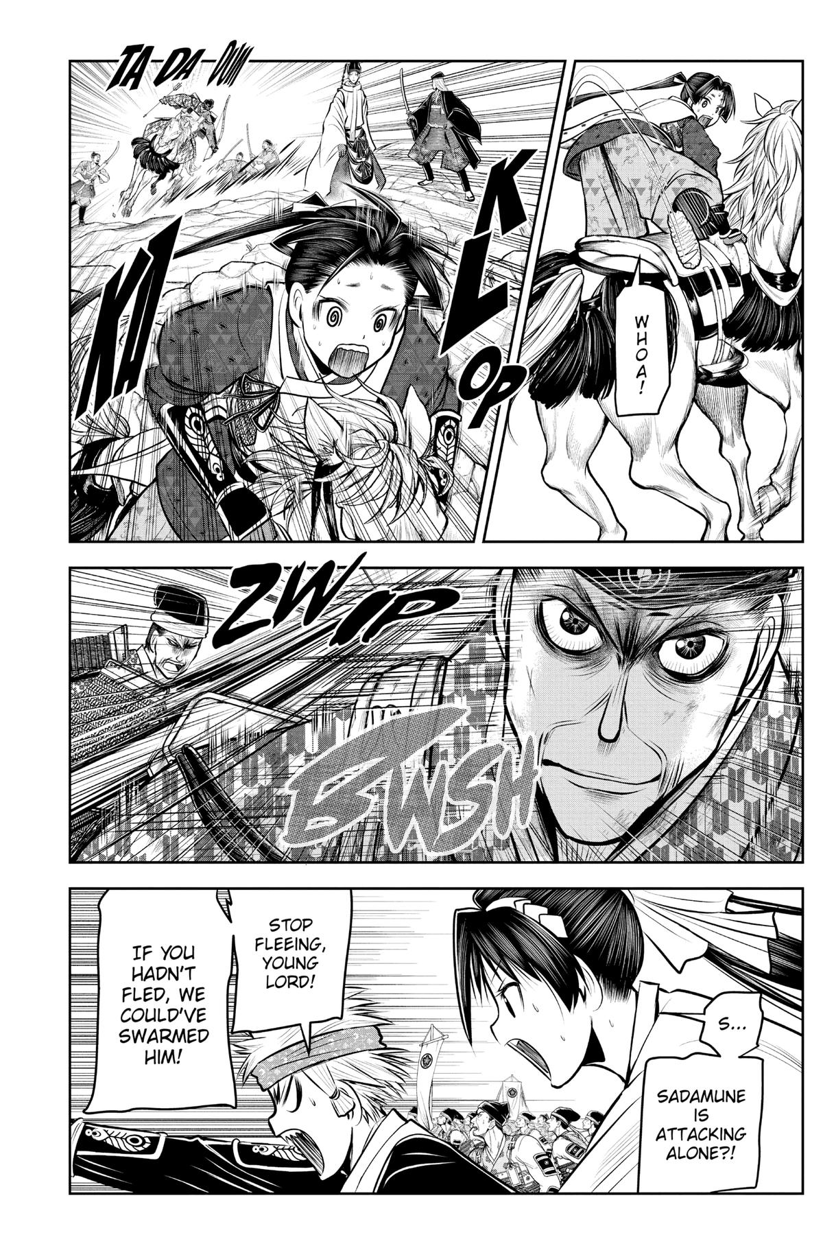Read The Elusive Samurai EN Manga Online