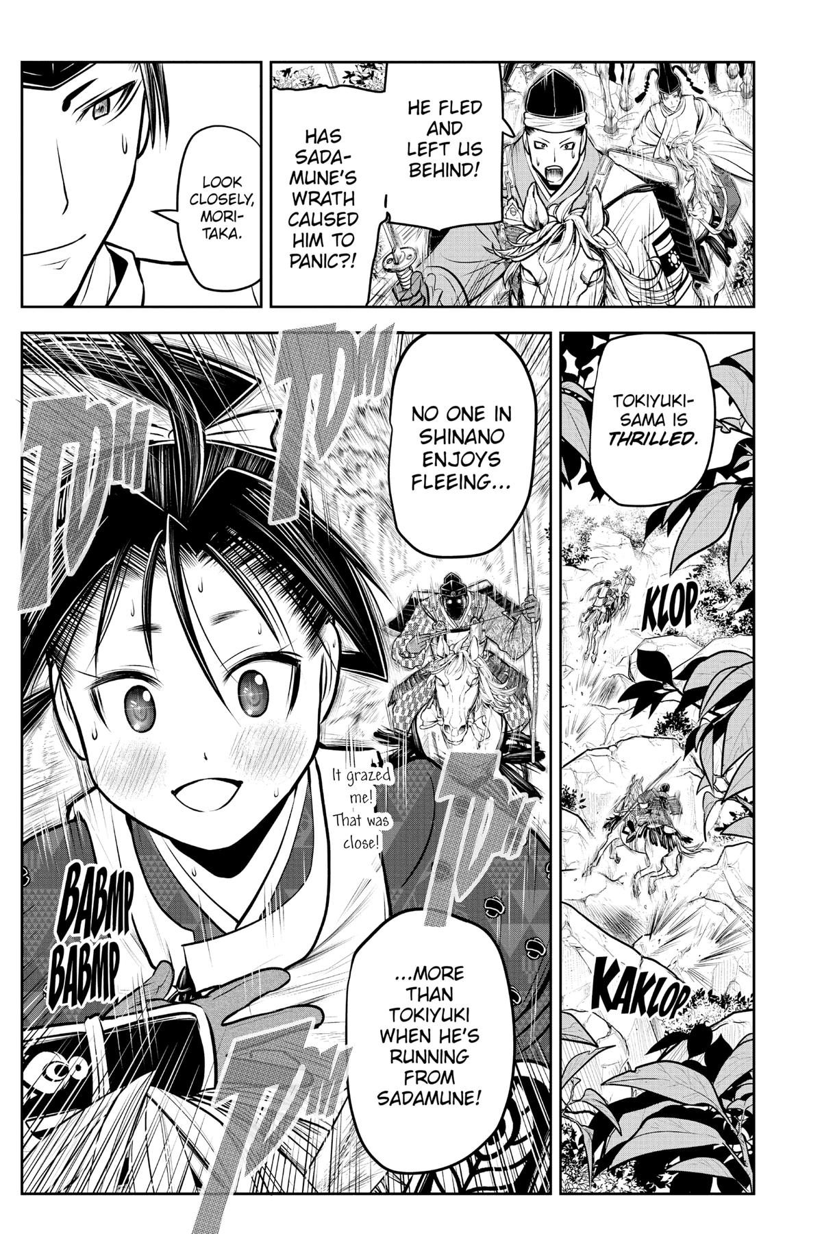 Read The Elusive Samurai EN Manga Online