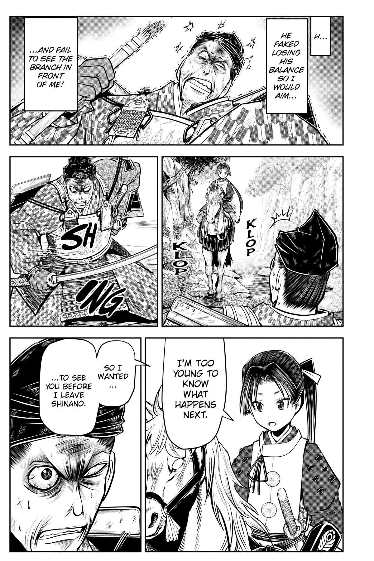 Read The Elusive Samurai EN Manga Online