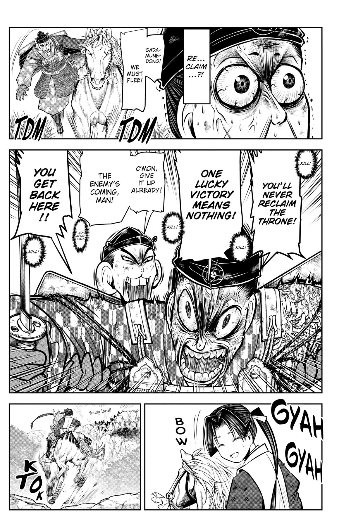 Read The Elusive Samurai EN Manga Online