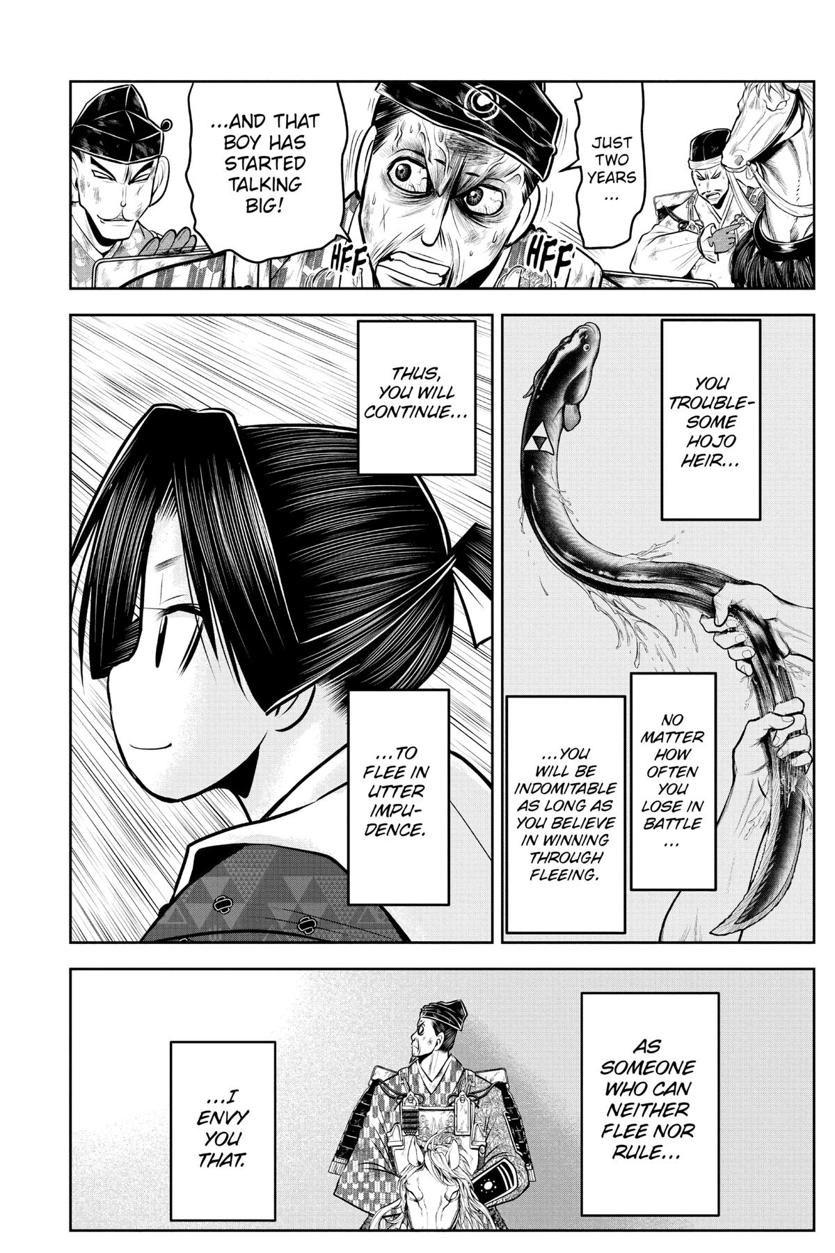 Read The Elusive Samurai EN Manga Online