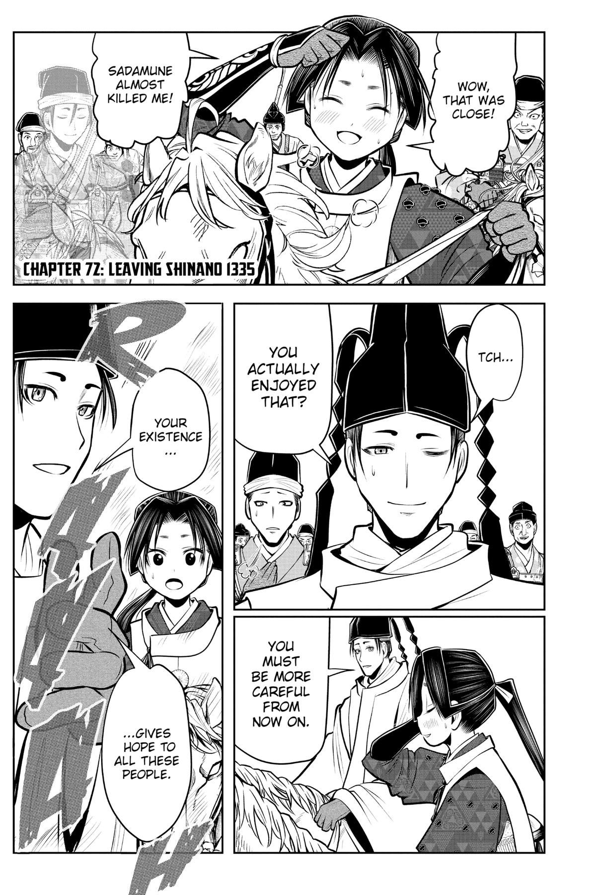 Read The Elusive Samurai EN Manga Online