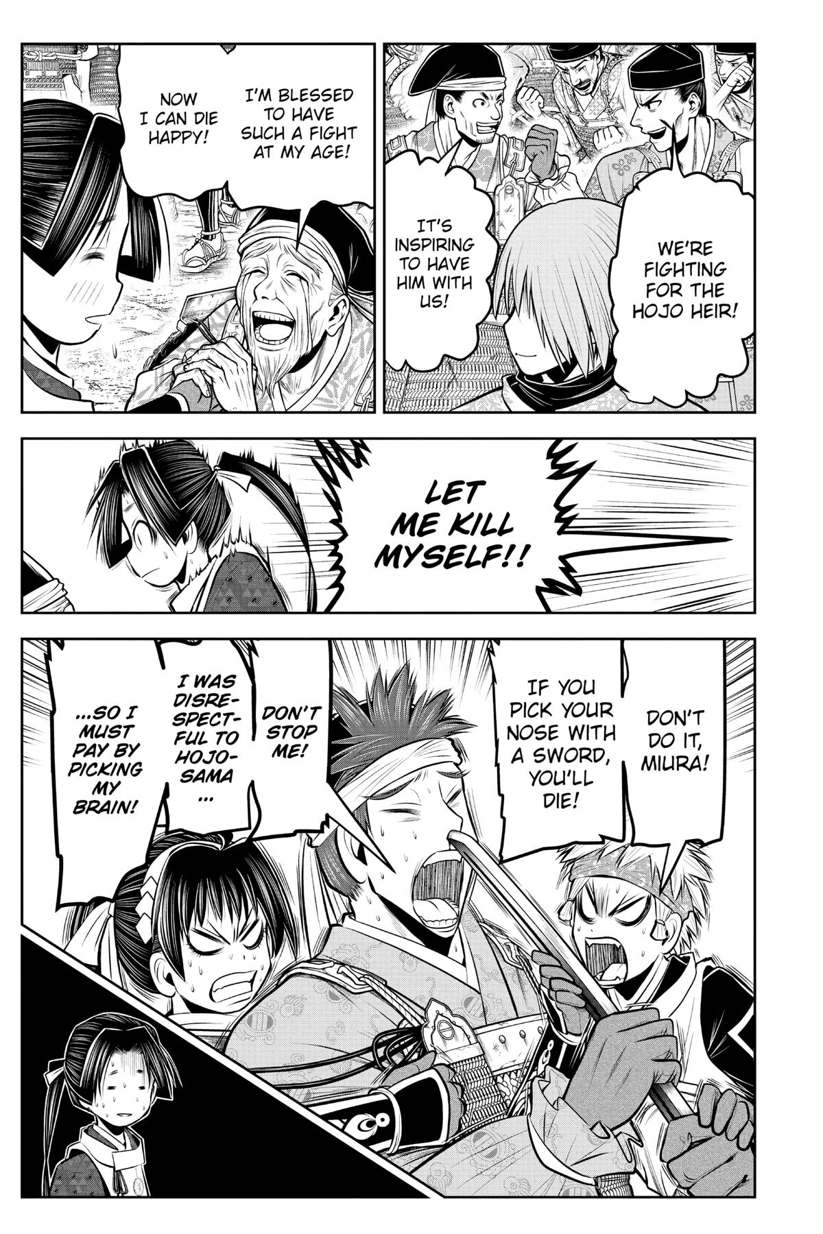 Read The Elusive Samurai EN Manga Online