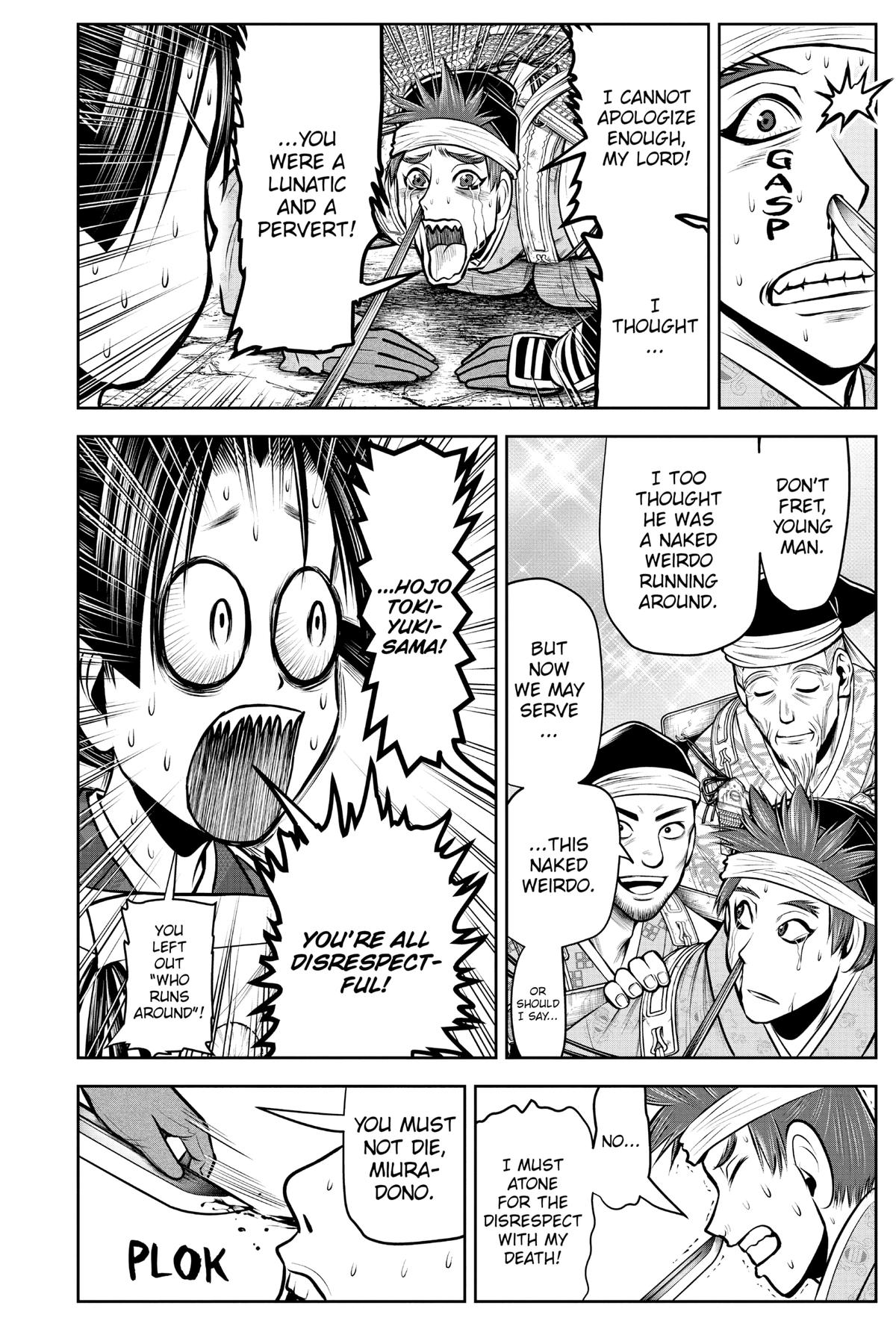 Read The Elusive Samurai EN Manga Online