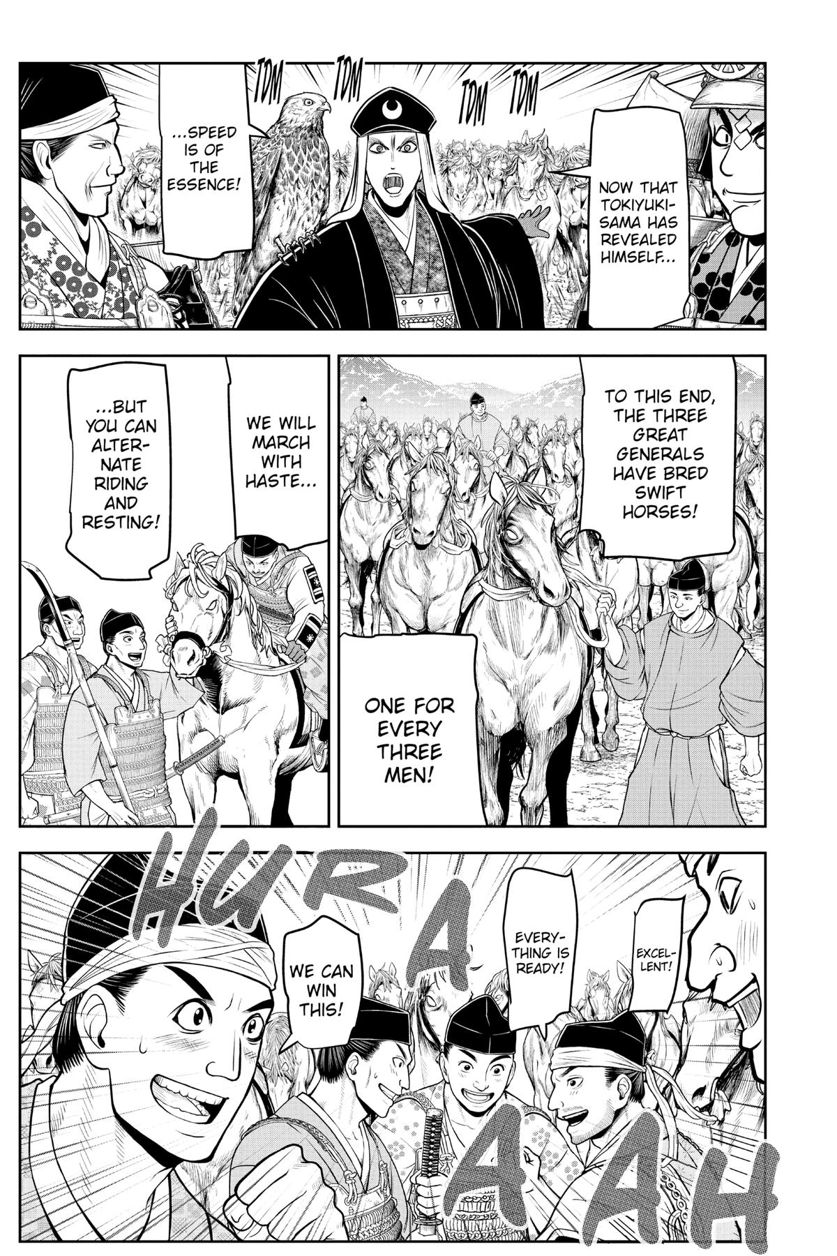 Read The Elusive Samurai EN Manga Online